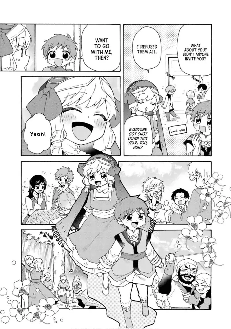 Tada Shiawasena Isekai Kazoku Seikatsu Chapter 28 page 9