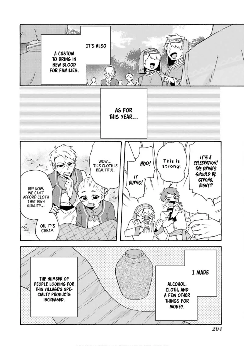 Tada Shiawasena Isekai Kazoku Seikatsu Chapter 28 page 6