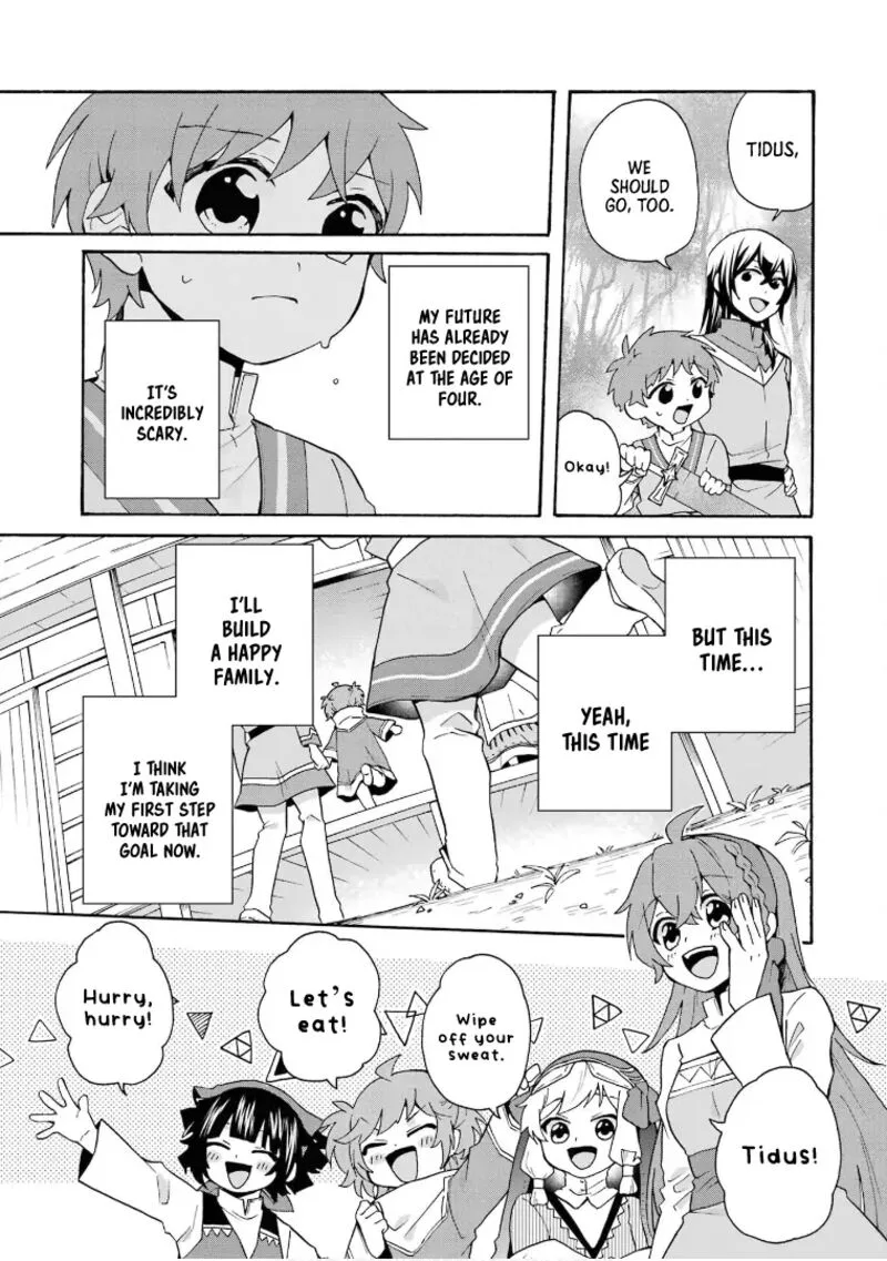 Tada Shiawasena Isekai Kazoku Seikatsu Chapter 28 page 25
