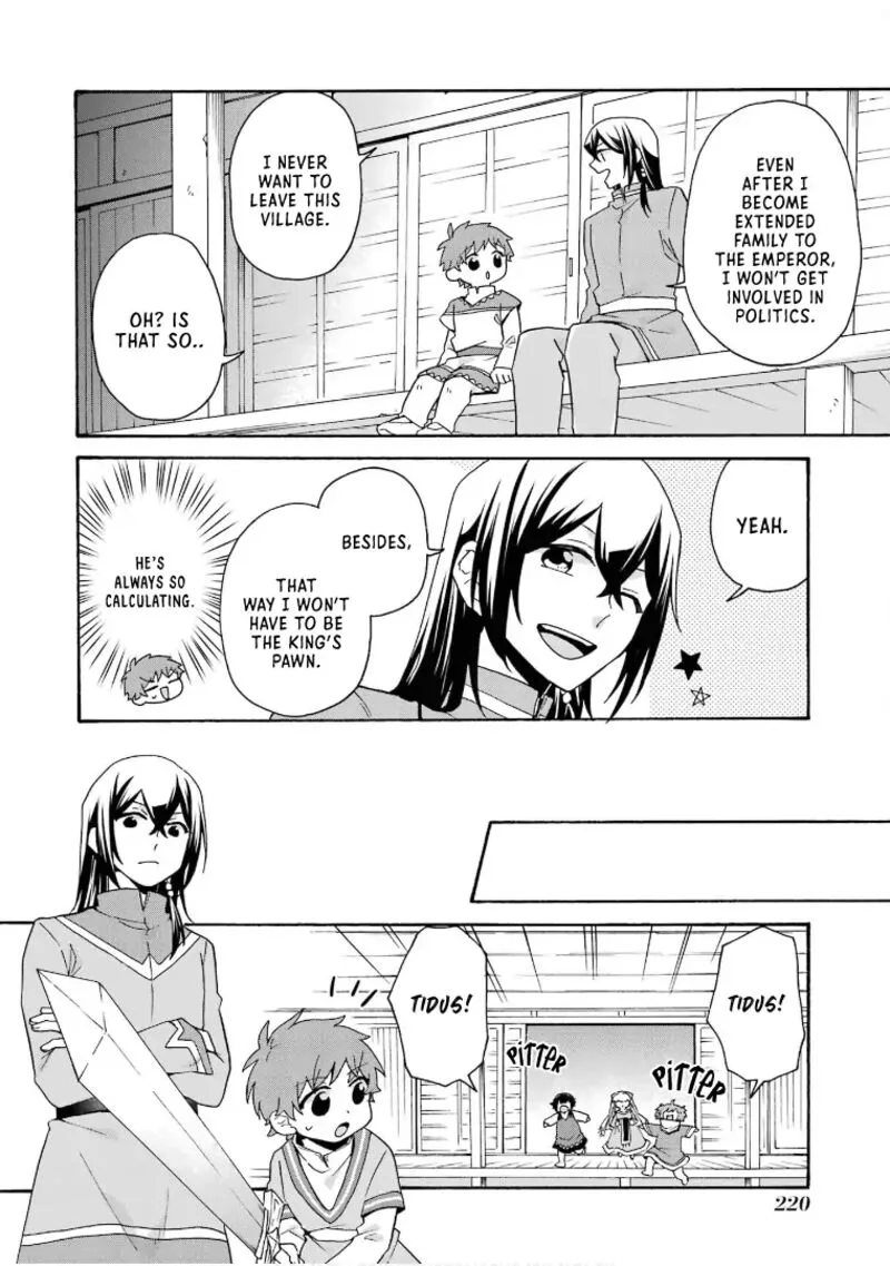 Tada Shiawasena Isekai Kazoku Seikatsu Chapter 28 page 22