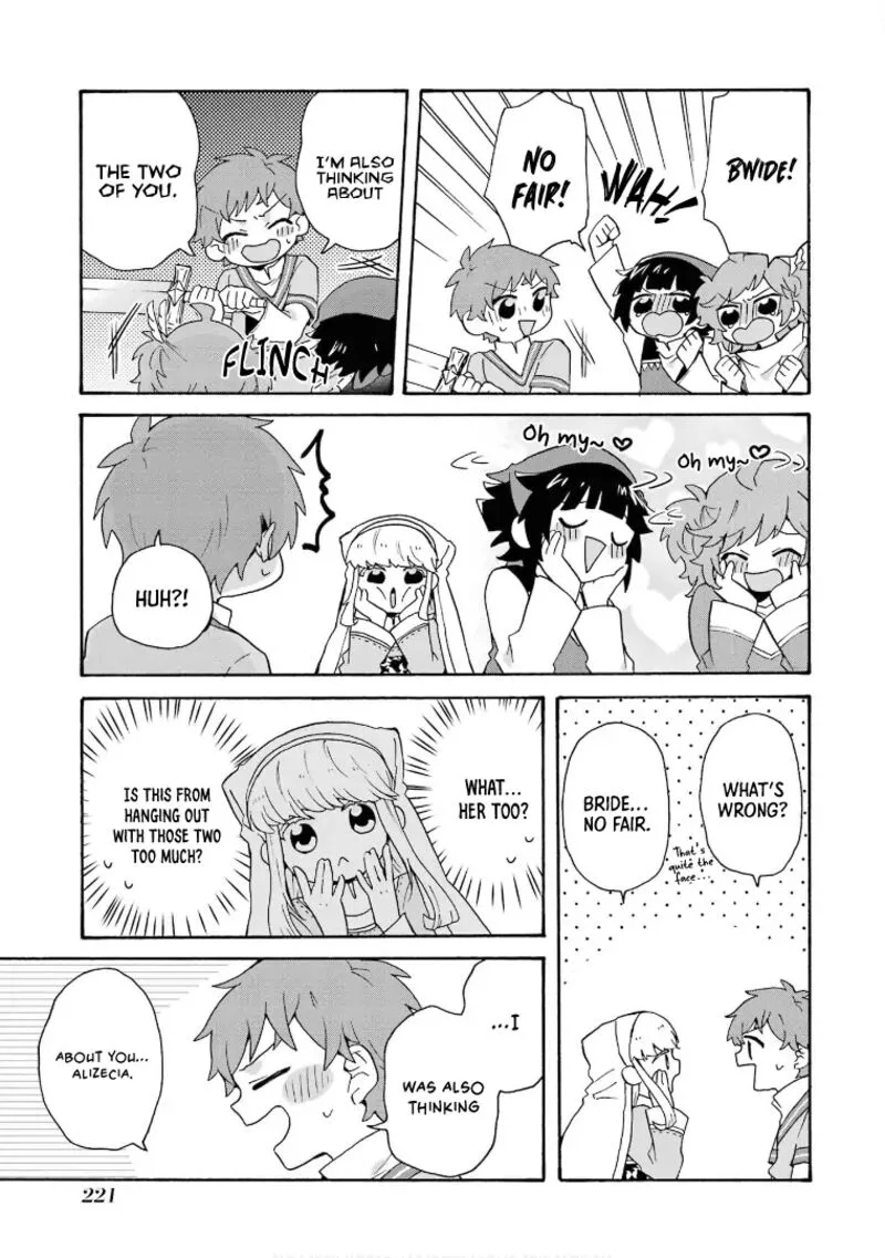 Tada Shiawasena Isekai Kazoku Seikatsu Chapter 28 page 23