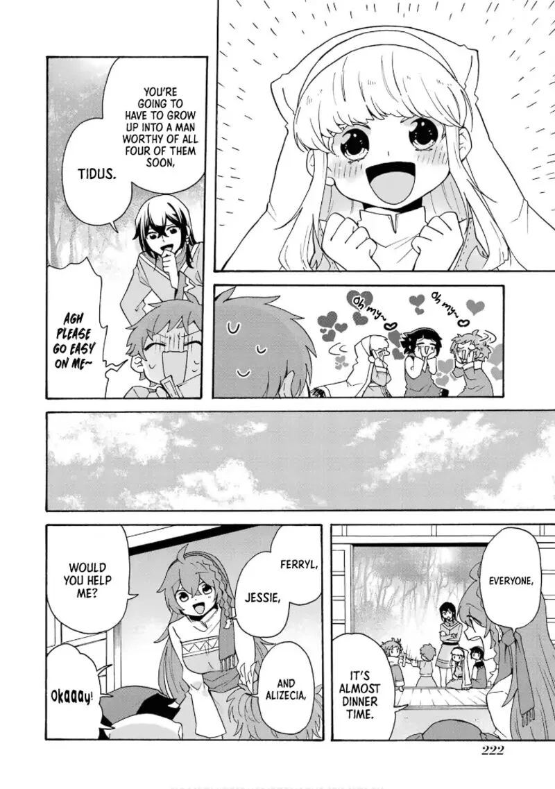 Tada Shiawasena Isekai Kazoku Seikatsu Chapter 28 page 24