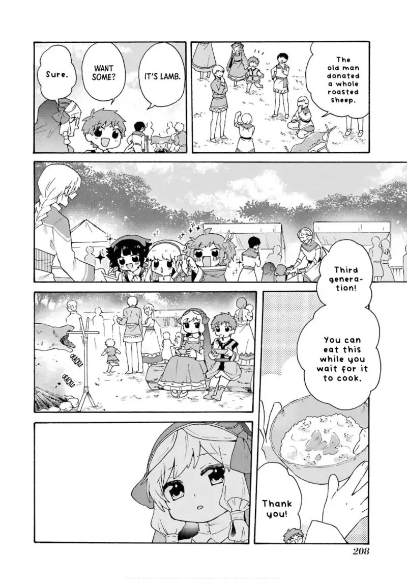 Tada Shiawasena Isekai Kazoku Seikatsu Chapter 28 page 10