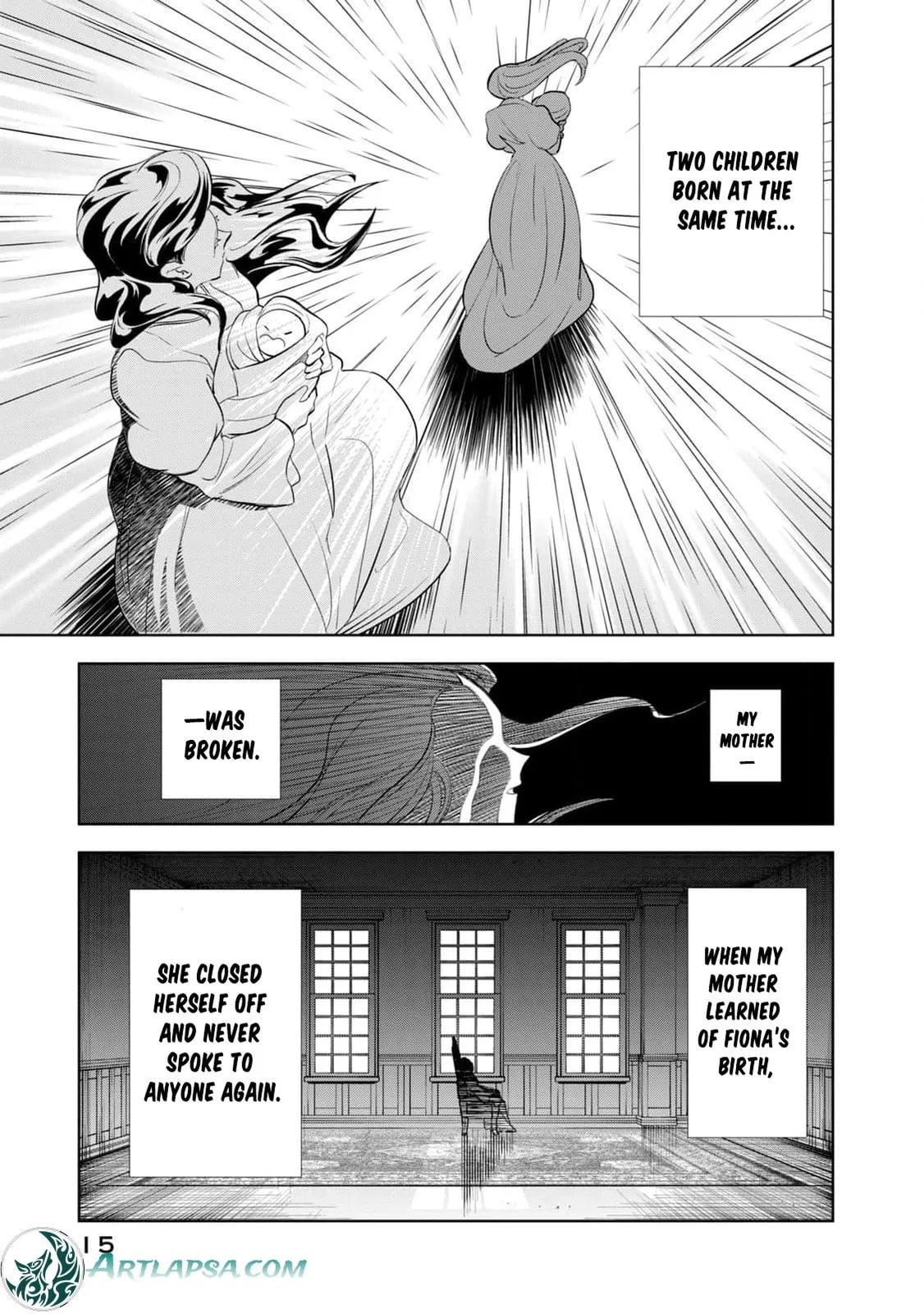Tada Shizuka ni Kiesaru Tsumori Deshita Chapter 1 page 18