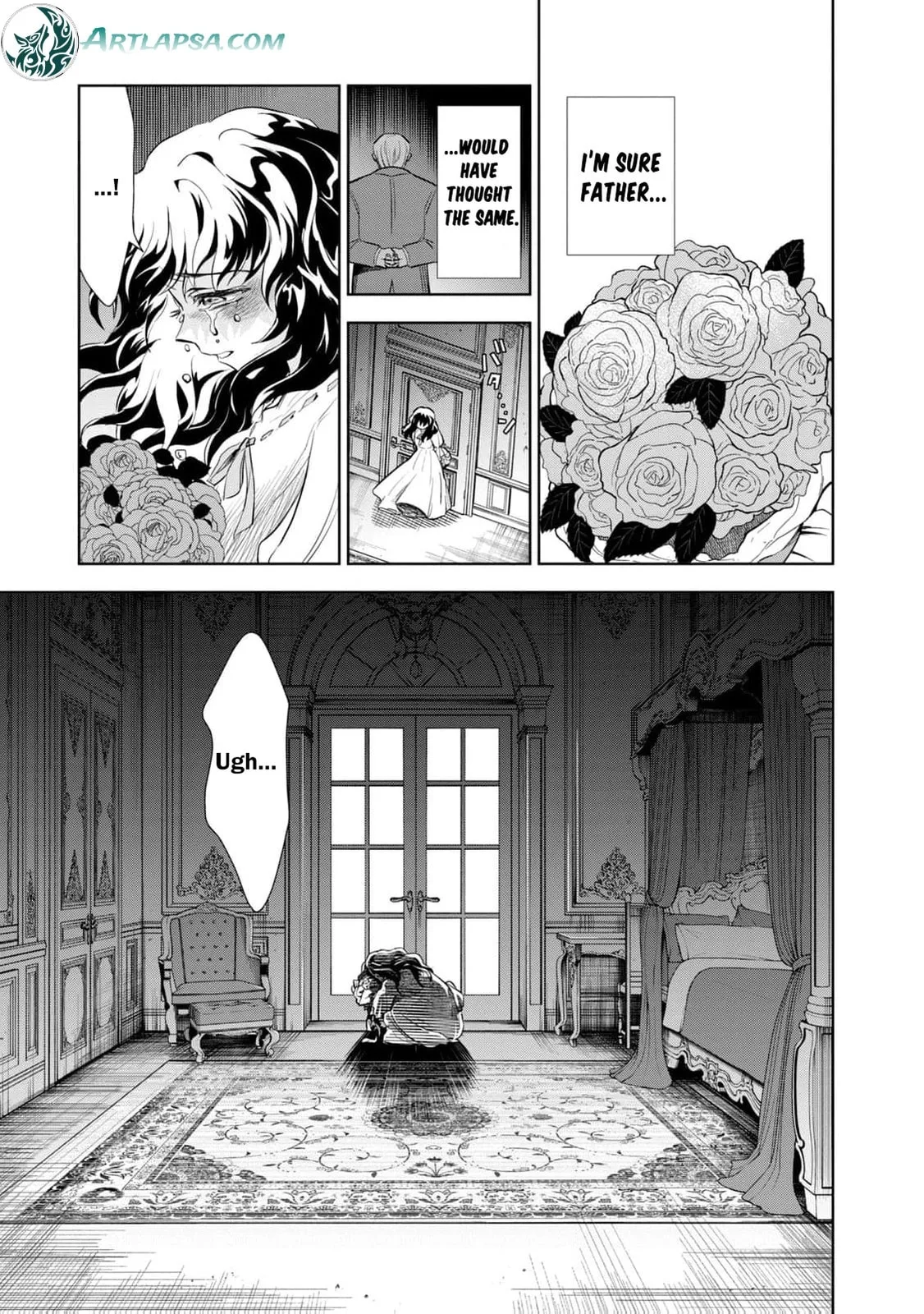 Tada Shizuka ni Kiesaru Tsumori Deshita Chapter 1 page 14