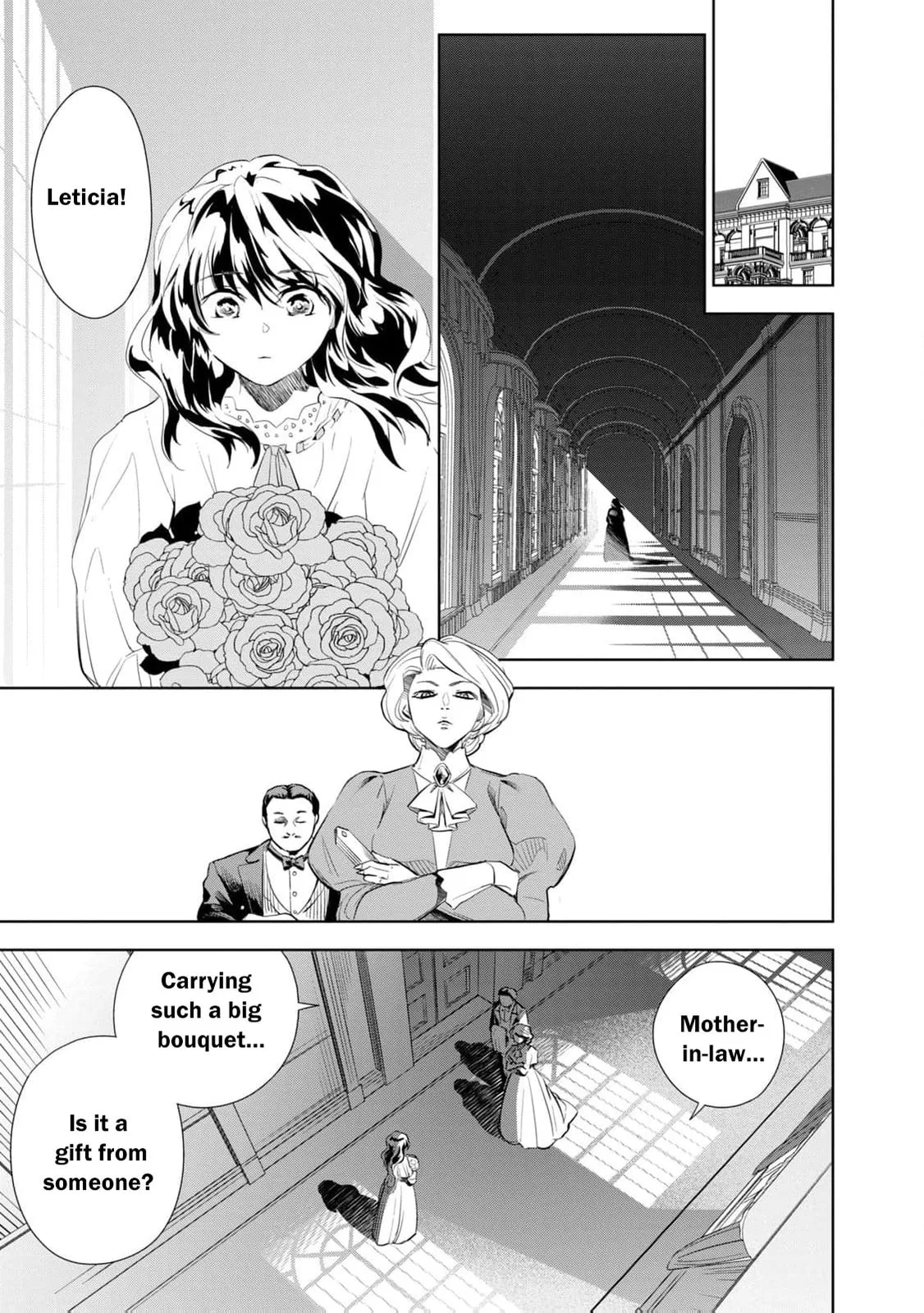 Tada Shizuka ni Kiesaru Tsumori Deshita Chapter 1 page 12