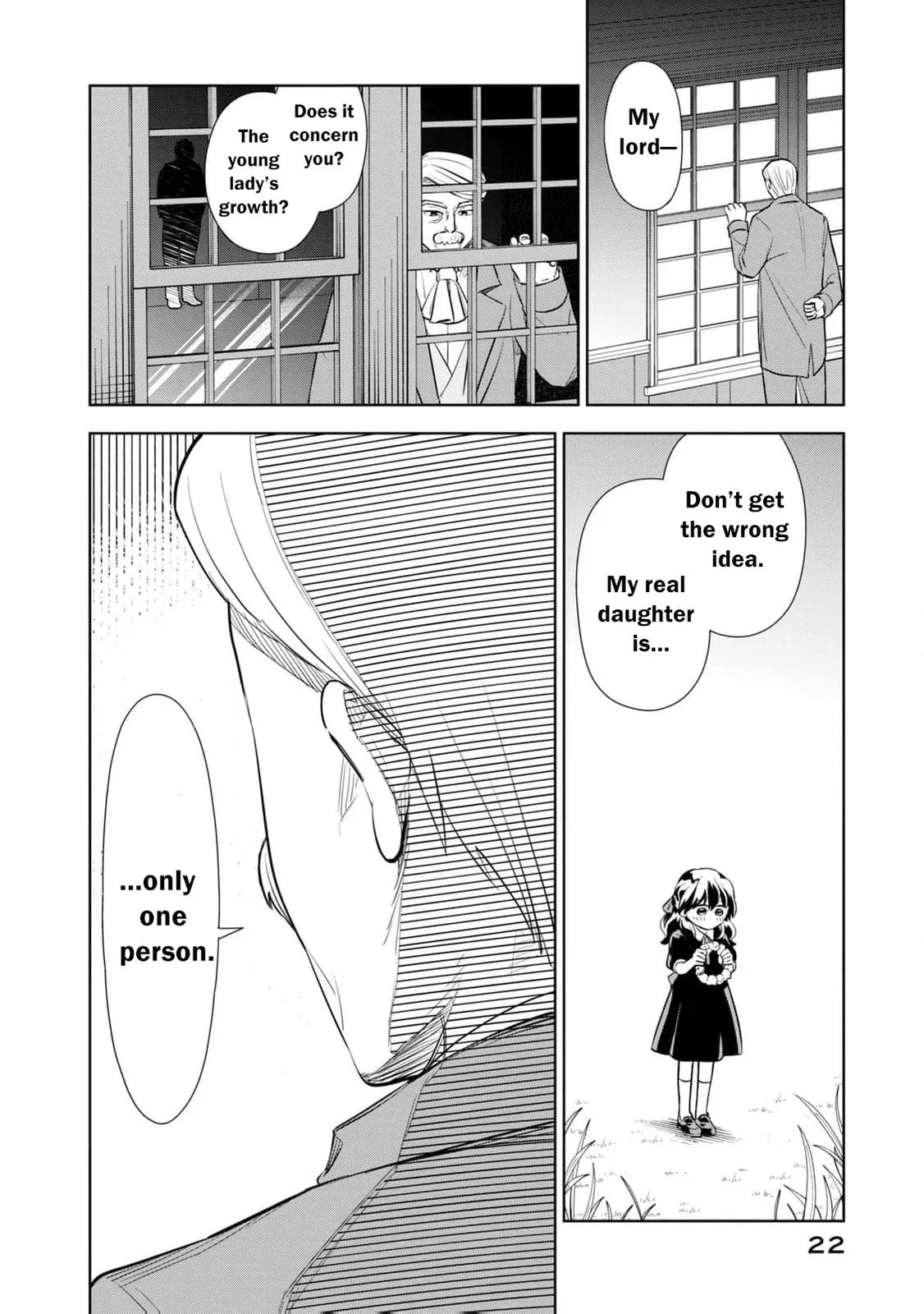 Tada Shizuka ni Kiesaru Tsumori Deshita Chapter 1 page 25