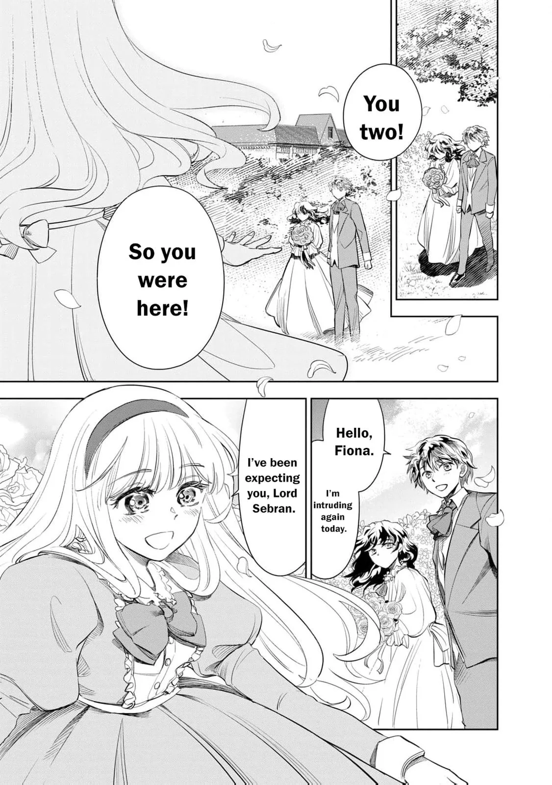 Tada Shizuka ni Kiesaru Tsumori Deshita Chapter 1 page 8