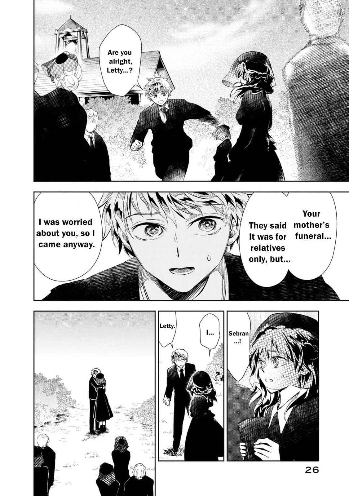 Tada Shizuka ni Kiesaru Tsumori Deshita Chapter 1 page 29