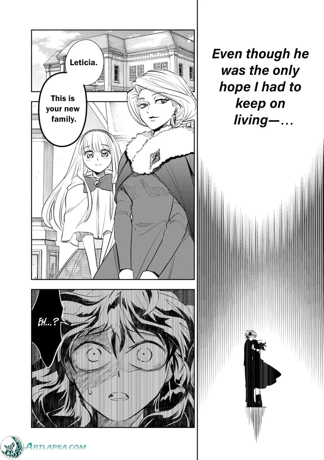 Tada Shizuka ni Kiesaru Tsumori Deshita Chapter 1 page 31