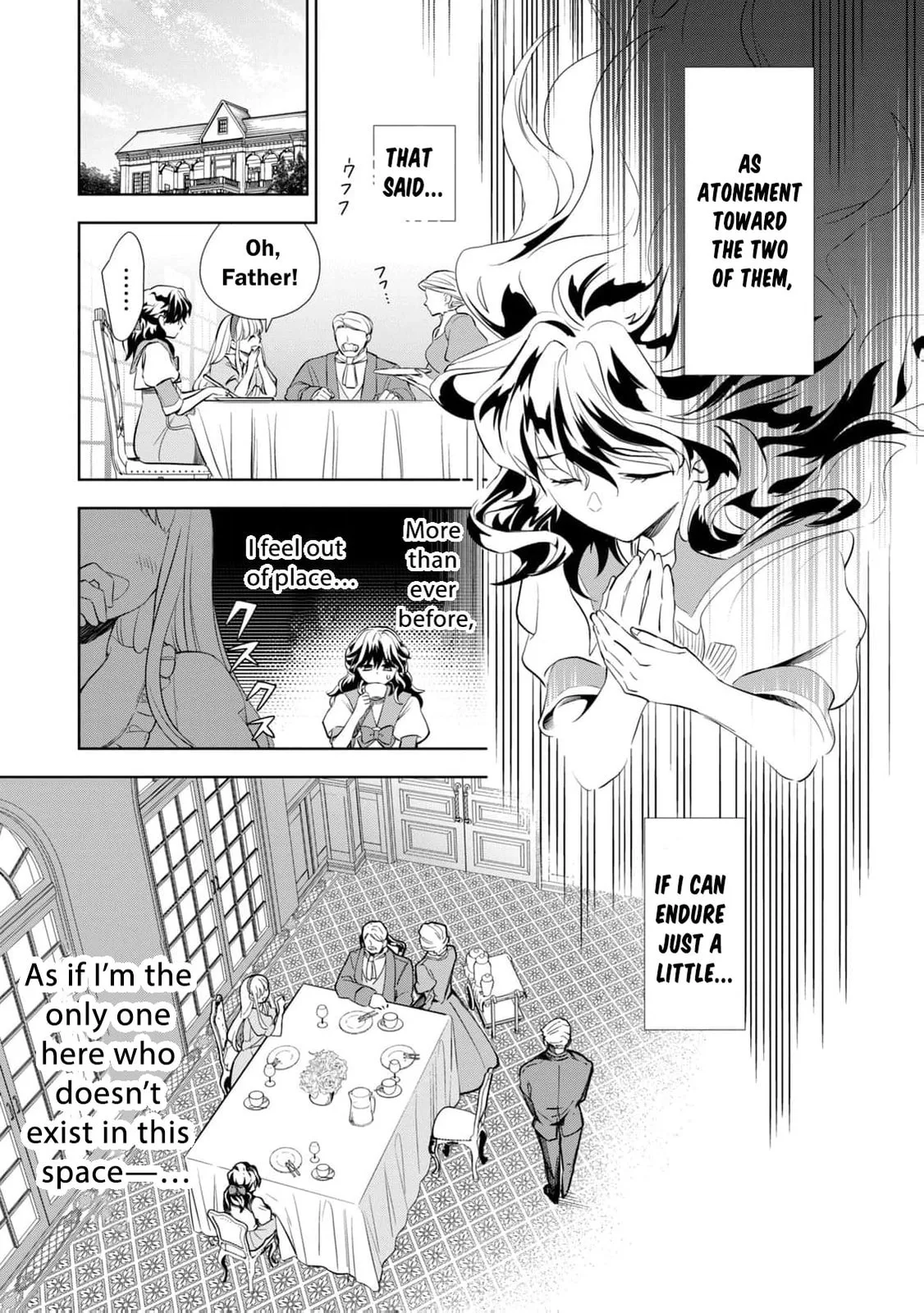 Tada Shizuka ni Kiesaru Tsumori Deshita Chapter 1 page 40
