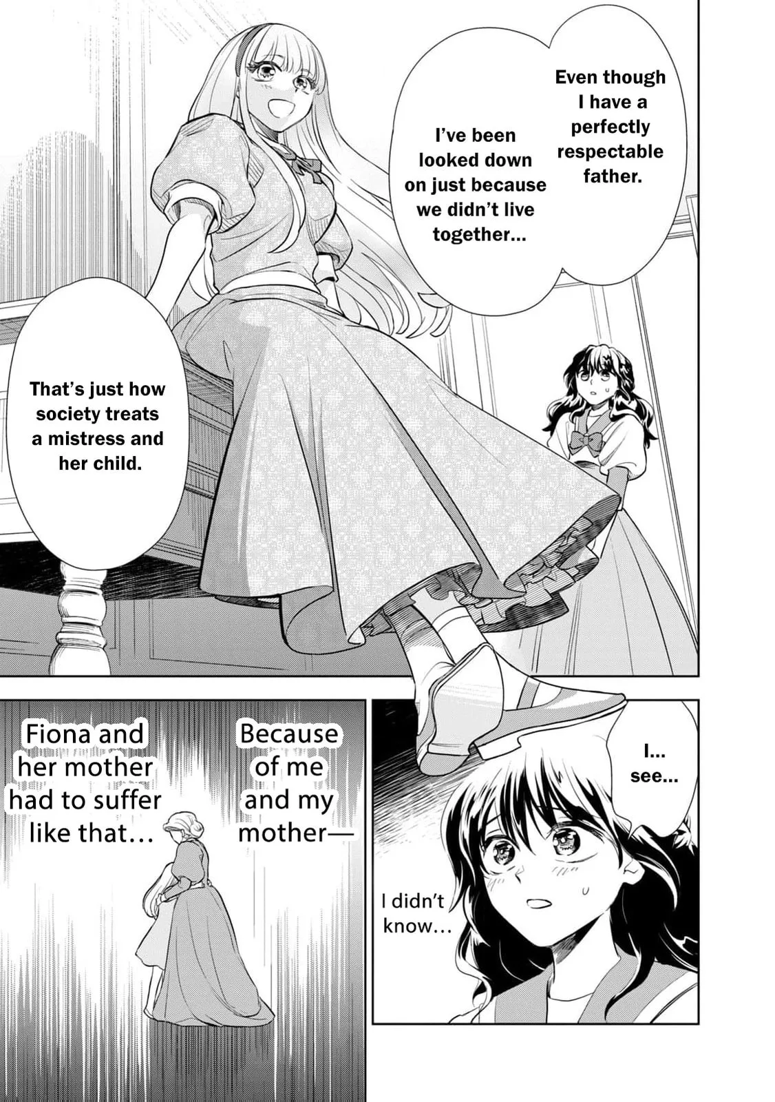 Tada Shizuka ni Kiesaru Tsumori Deshita Chapter 1 page 38