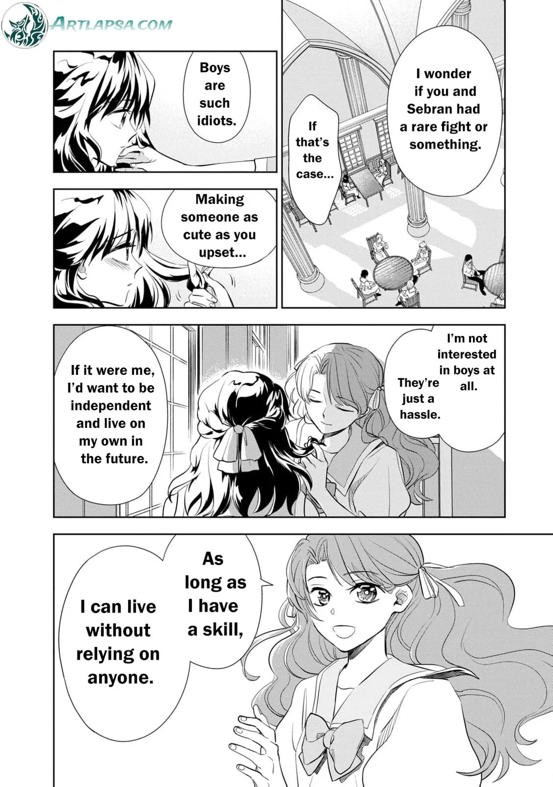 Tada Shizuka ni Kiesaru Tsumori Deshita Chapter 1 page 51