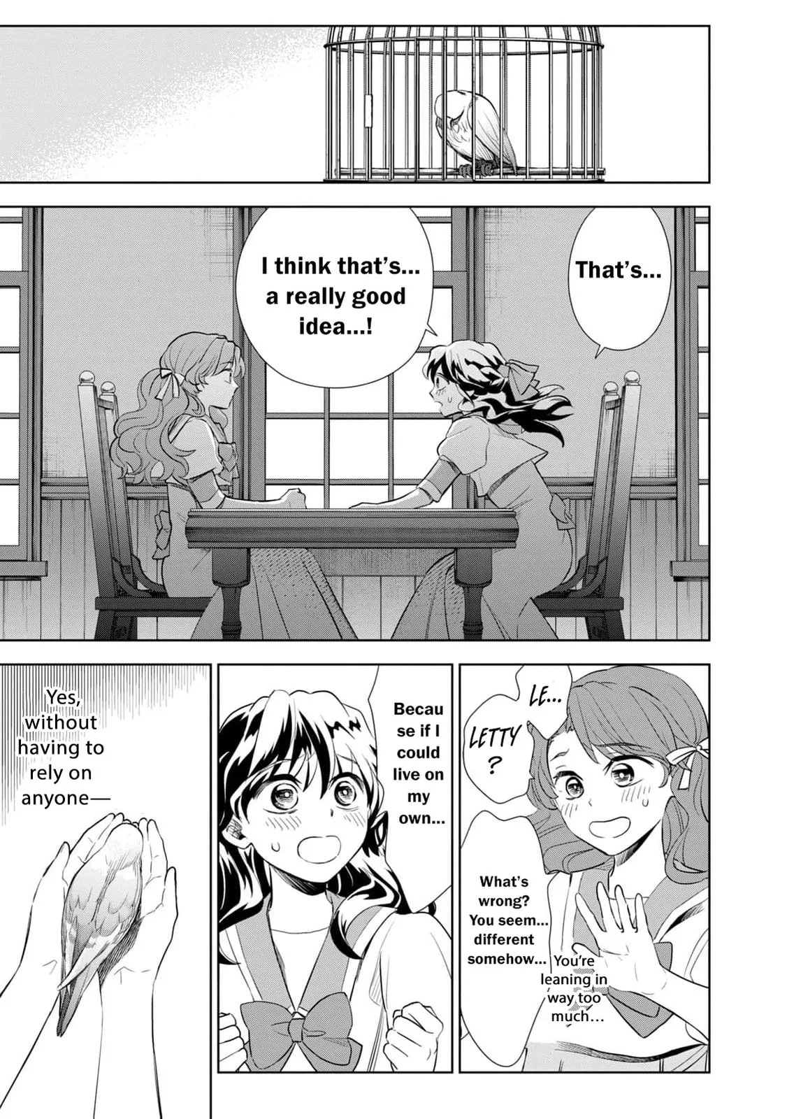 Tada Shizuka ni Kiesaru Tsumori Deshita Chapter 1 page 52