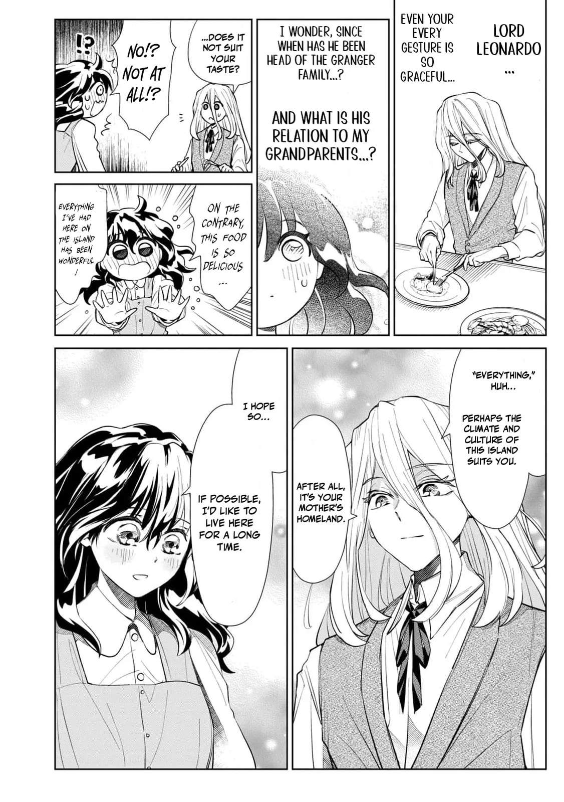 Tada Shizuka ni Kiesaru Tsumori Deshita Chapter 10 page 13