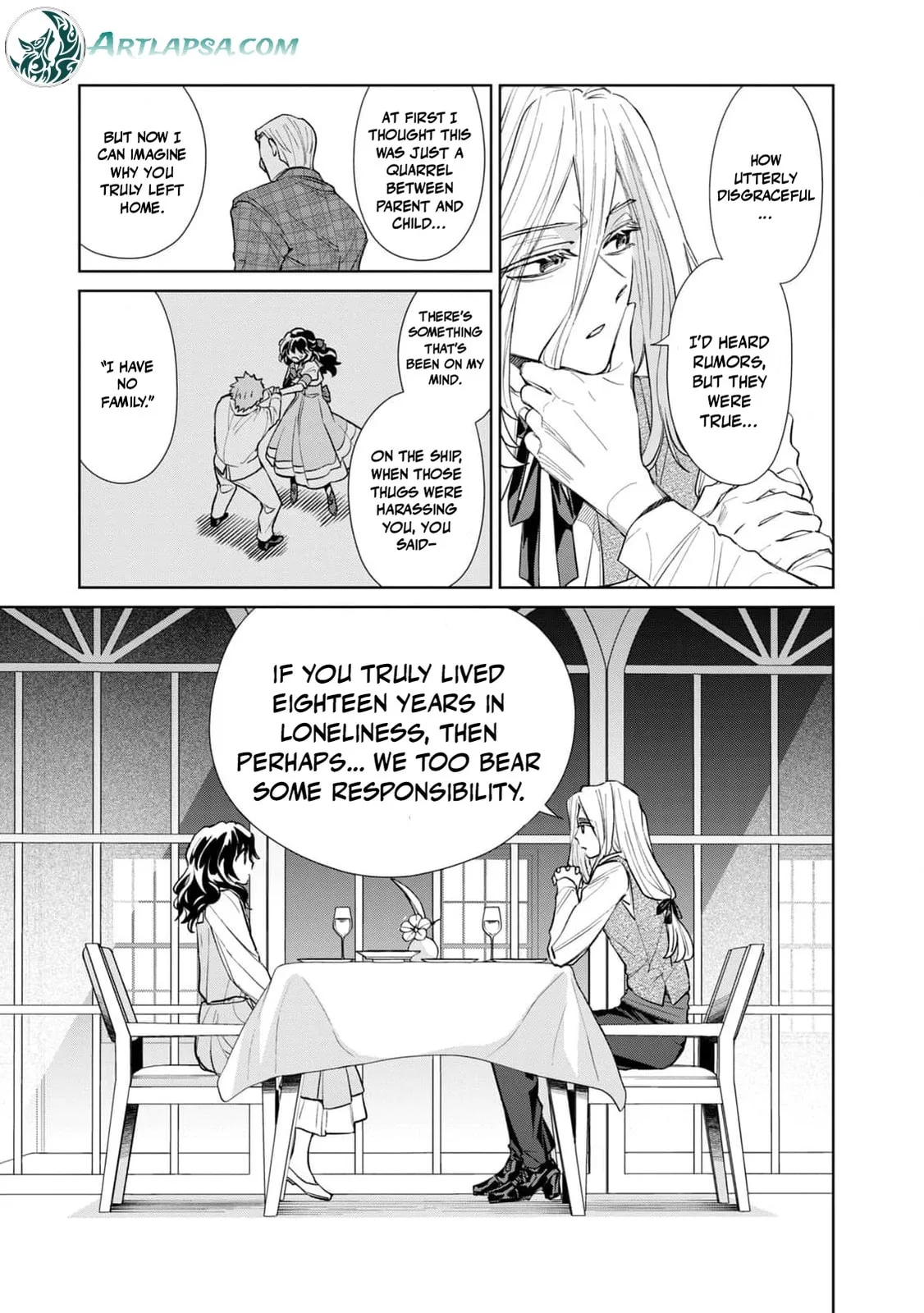 Tada Shizuka ni Kiesaru Tsumori Deshita Chapter 10 page 16