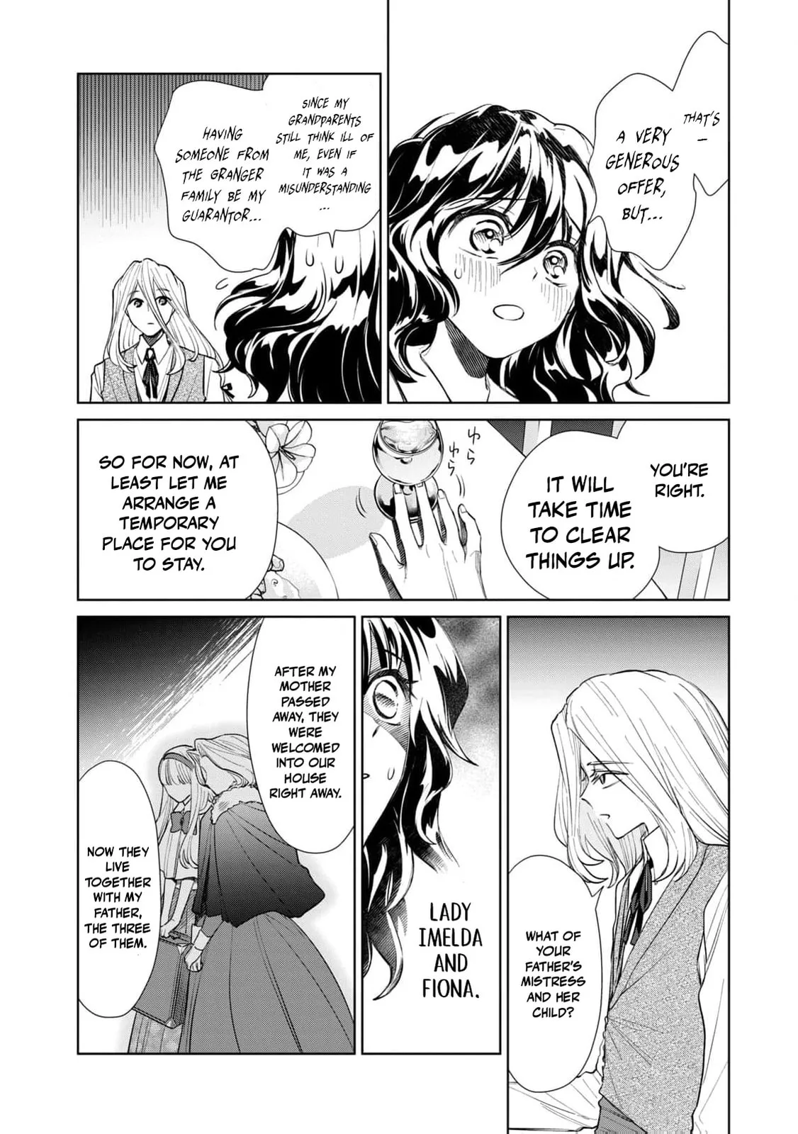 Tada Shizuka ni Kiesaru Tsumori Deshita Chapter 10 page 15