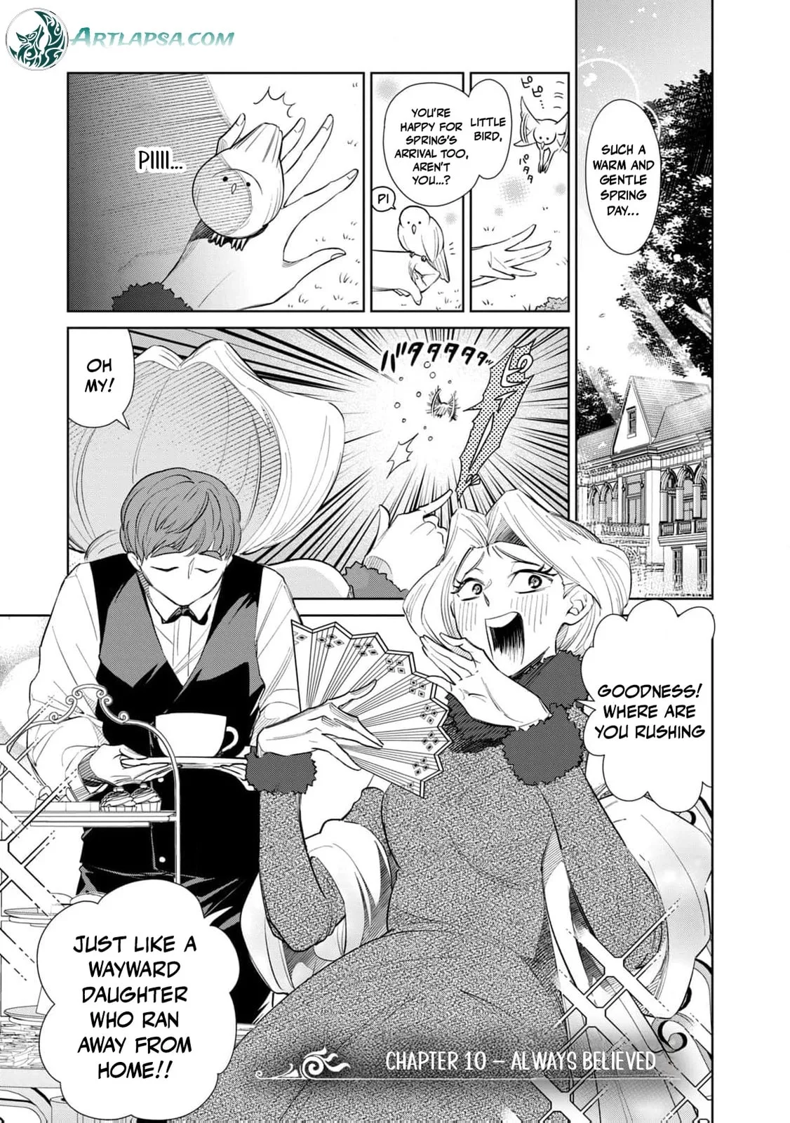 Tada Shizuka ni Kiesaru Tsumori Deshita Chapter 10 page 4