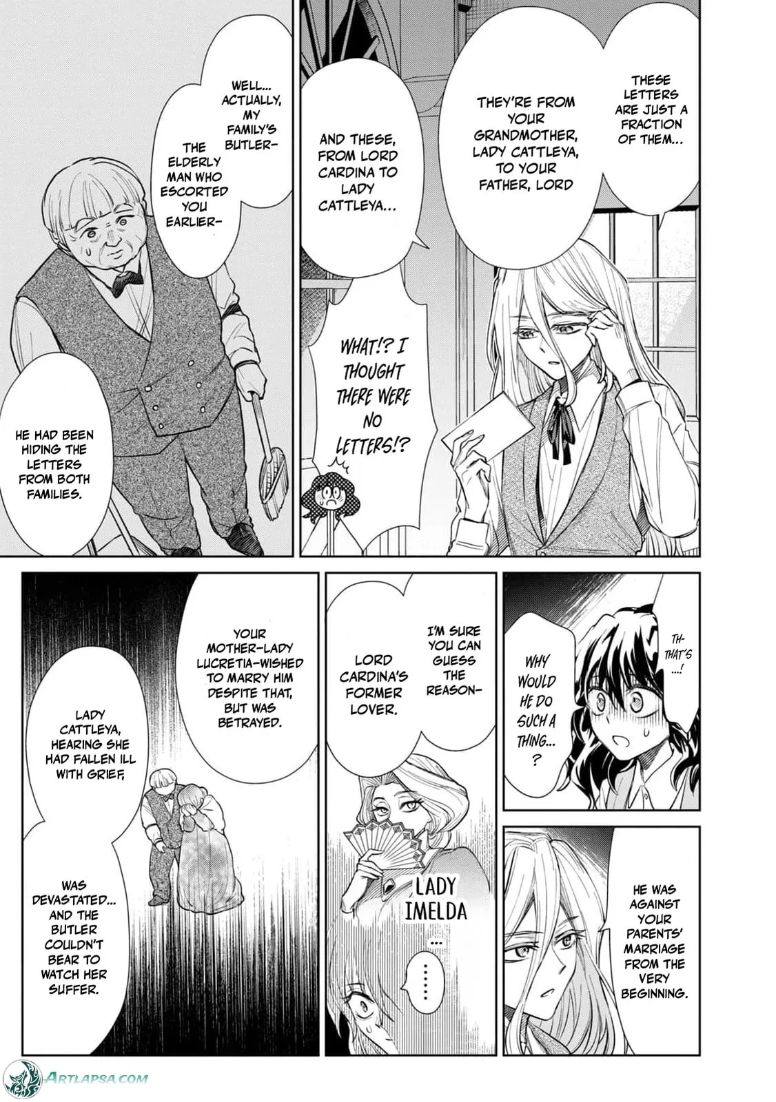 Tada Shizuka ni Kiesaru Tsumori Deshita Chapter 10 page 10