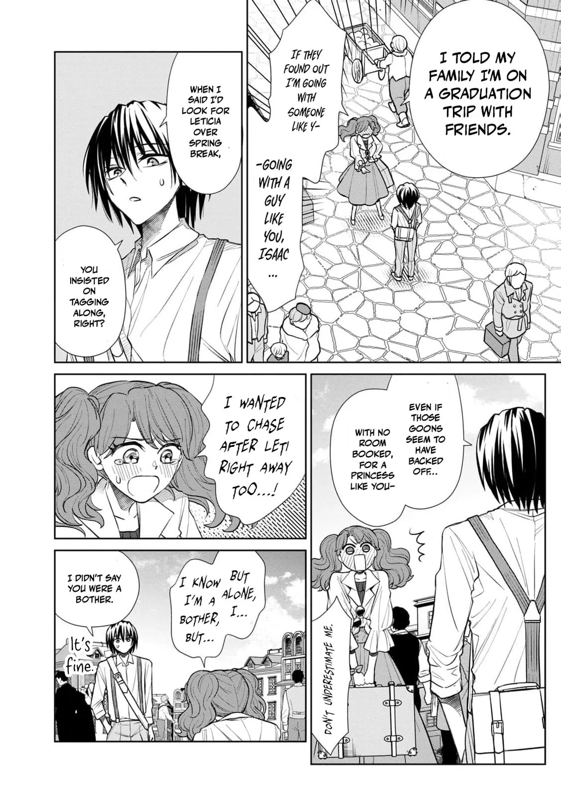 Tada Shizuka ni Kiesaru Tsumori Deshita Chapter 10 page 19