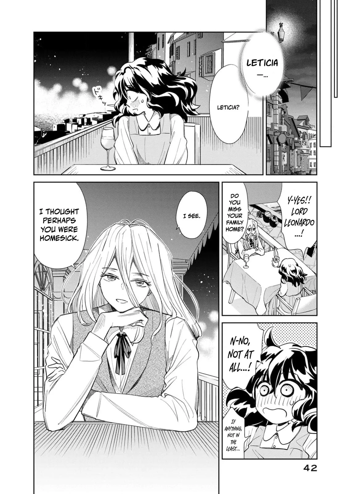 Tada Shizuka ni Kiesaru Tsumori Deshita Chapter 10 page 7