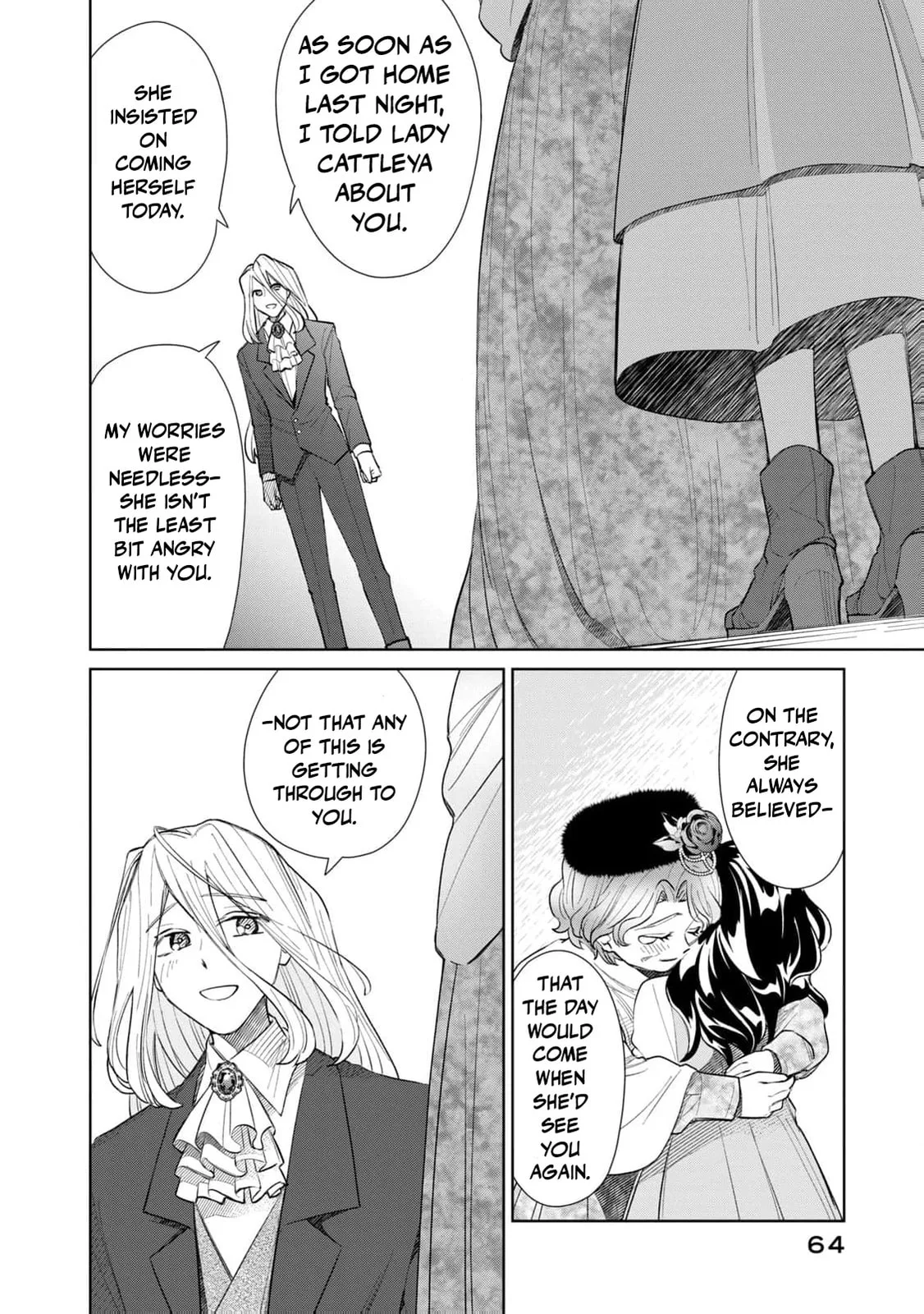 Tada Shizuka ni Kiesaru Tsumori Deshita Chapter 10 page 29