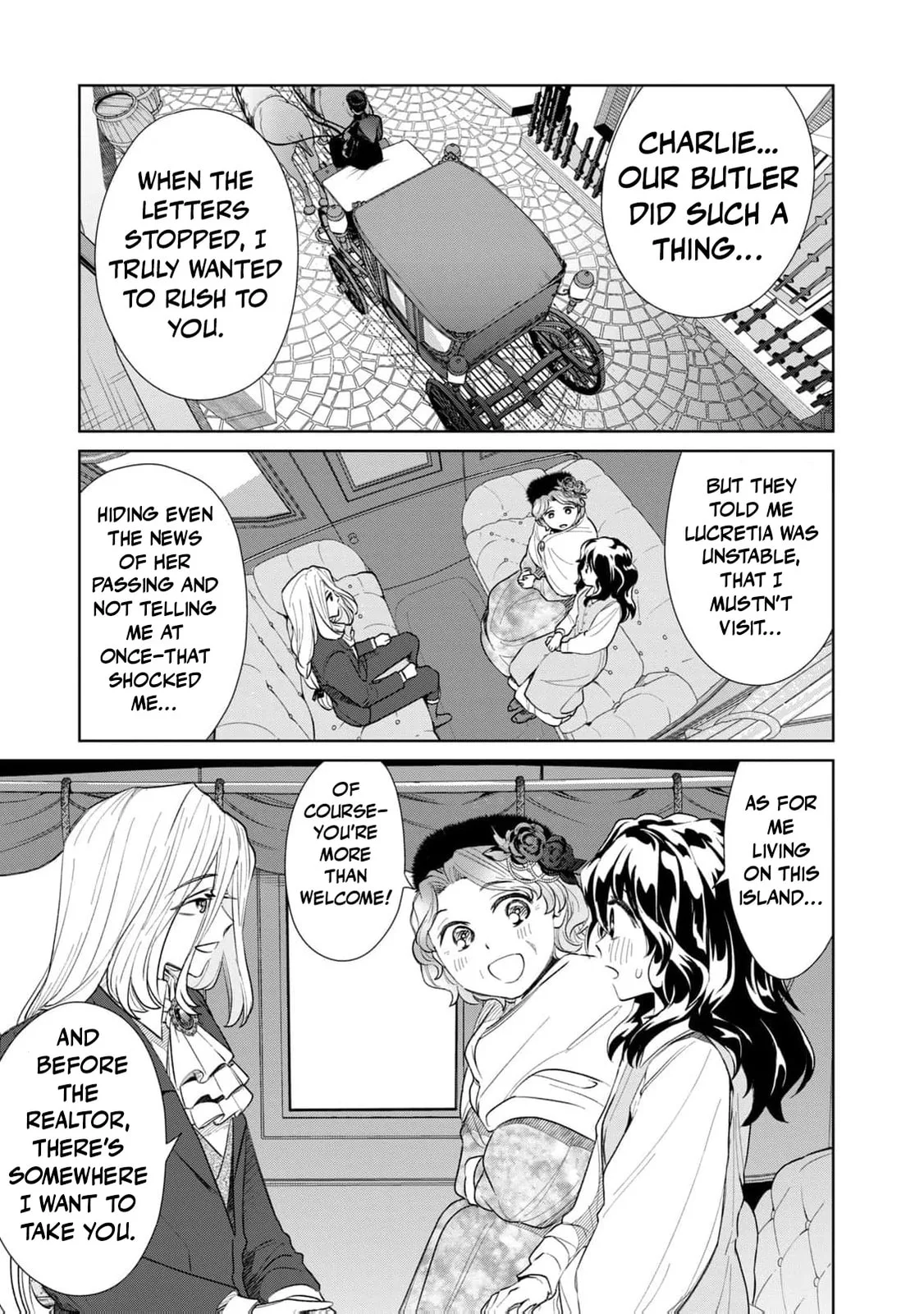 Tada Shizuka ni Kiesaru Tsumori Deshita Chapter 10 page 30
