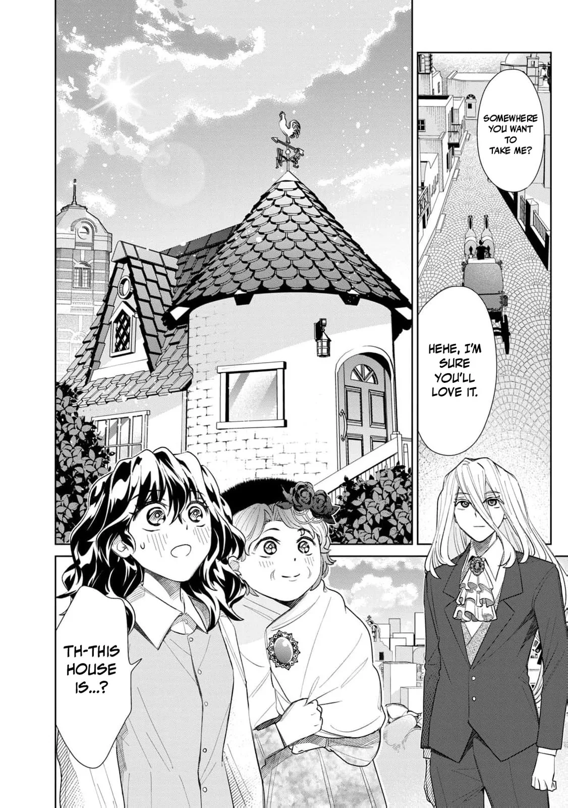 Tada Shizuka ni Kiesaru Tsumori Deshita Chapter 10 page 31