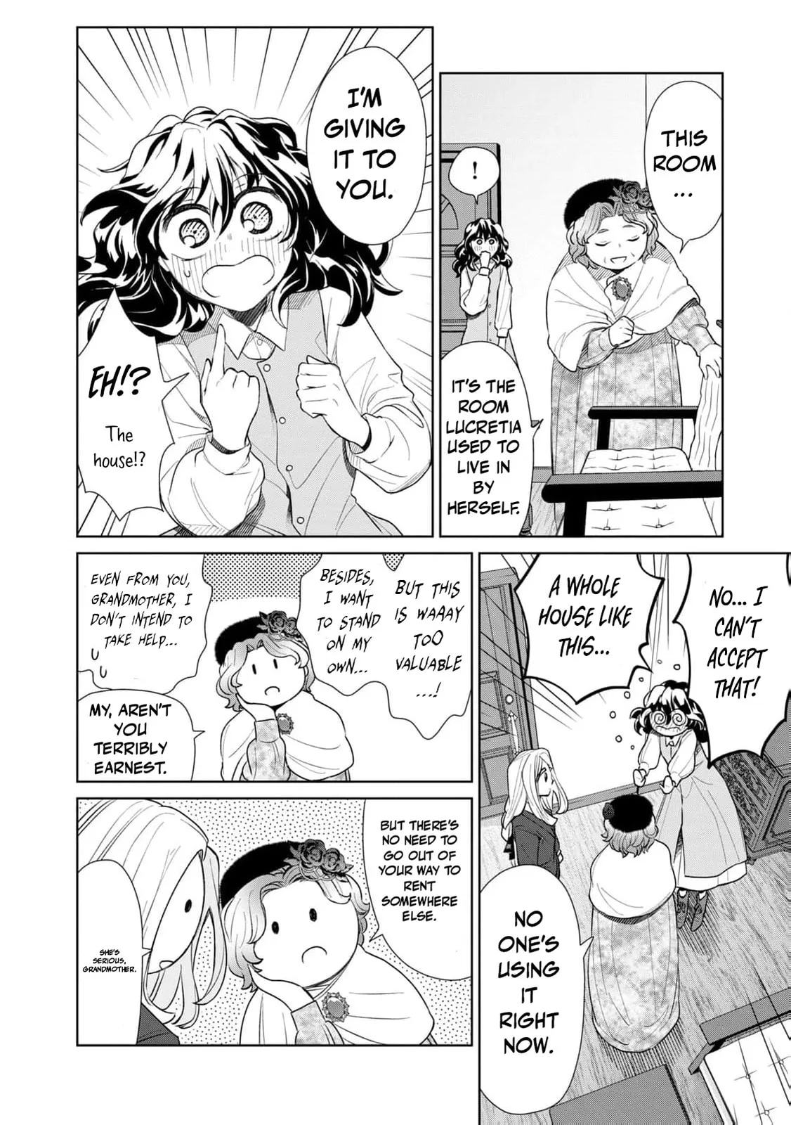 Tada Shizuka ni Kiesaru Tsumori Deshita Chapter 10 page 33