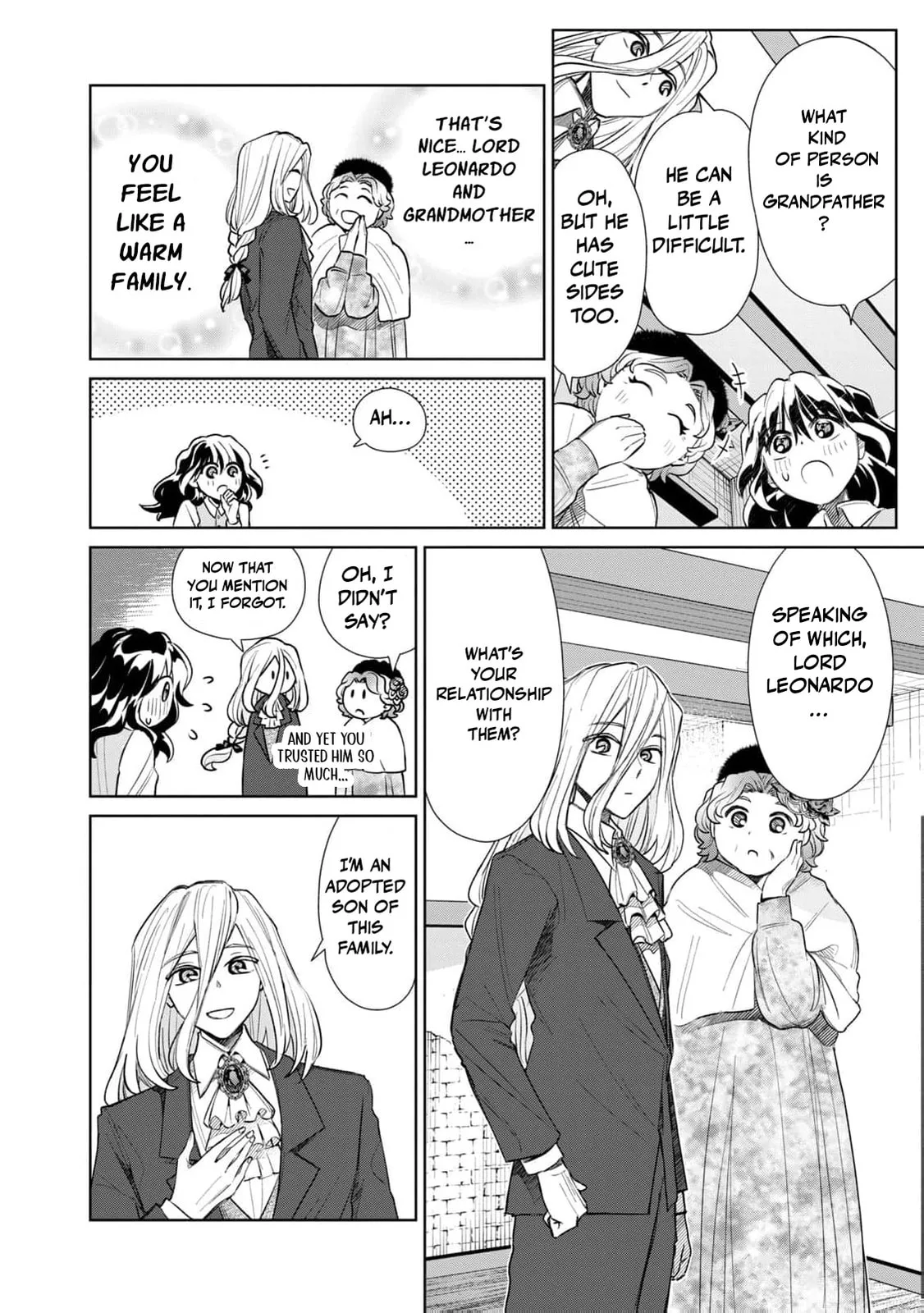 Tada Shizuka ni Kiesaru Tsumori Deshita Chapter 10 page 35