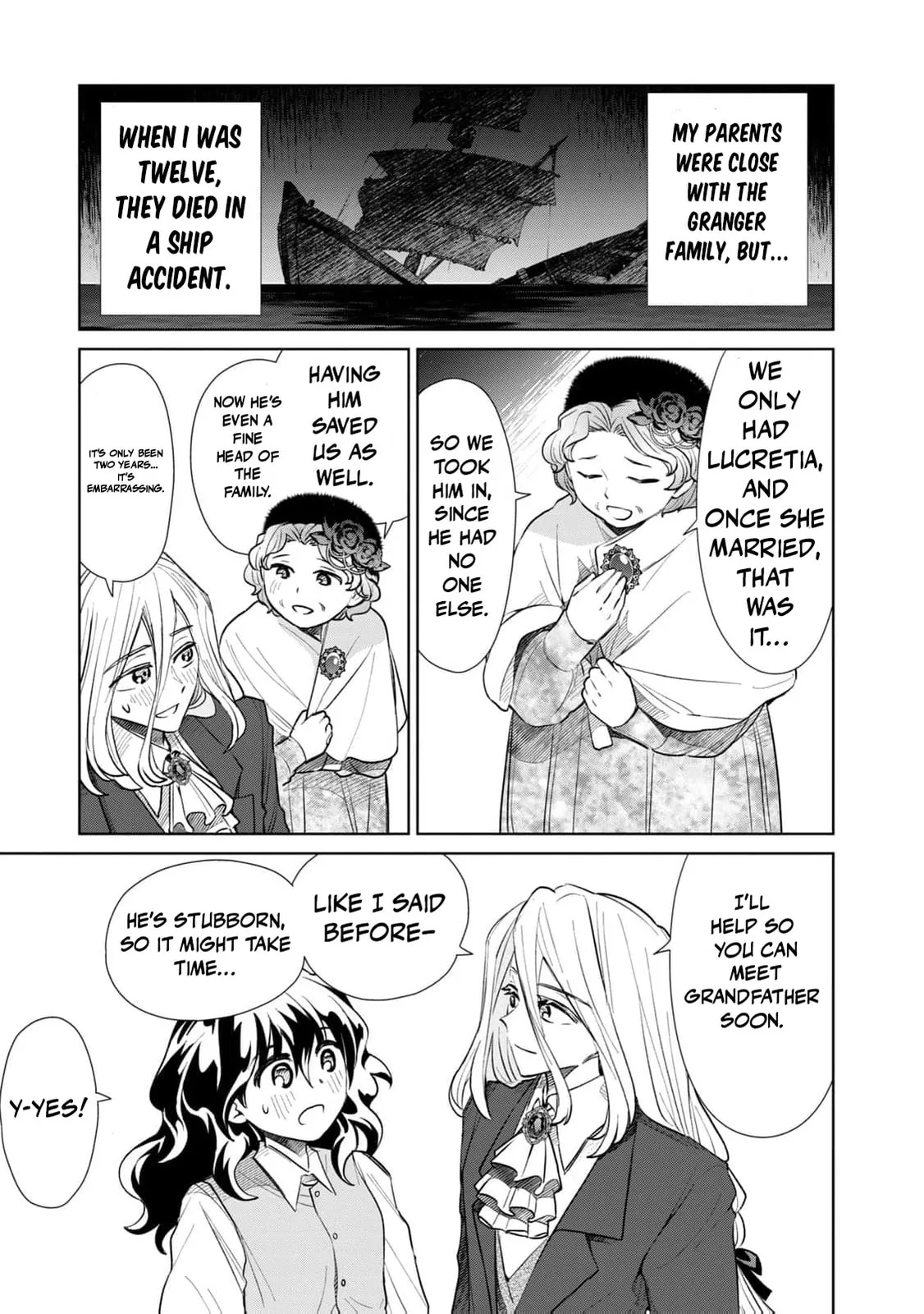 Tada Shizuka ni Kiesaru Tsumori Deshita Chapter 10 page 36