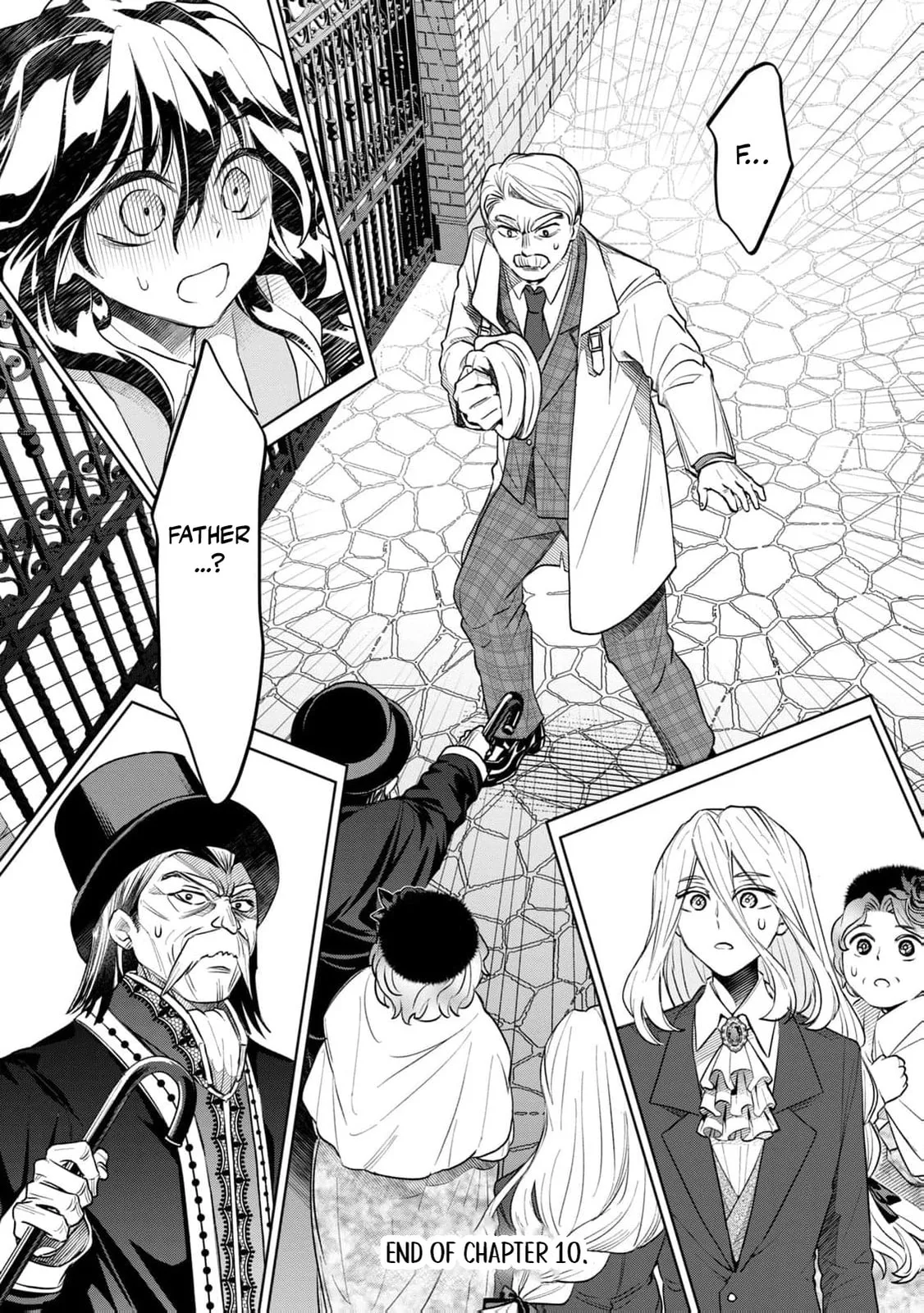 Tada Shizuka ni Kiesaru Tsumori Deshita Chapter 10 page 39
