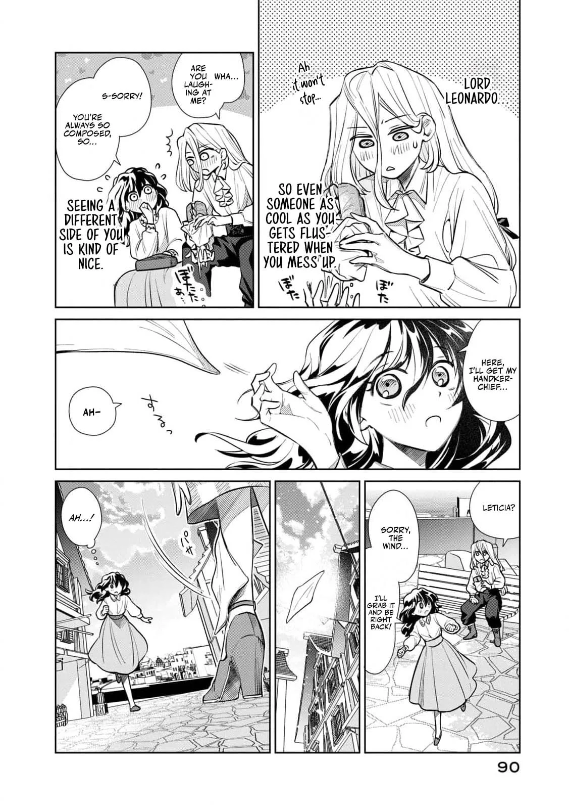 Tada Shizuka ni Kiesaru Tsumori Deshita Chapter 11 page 20