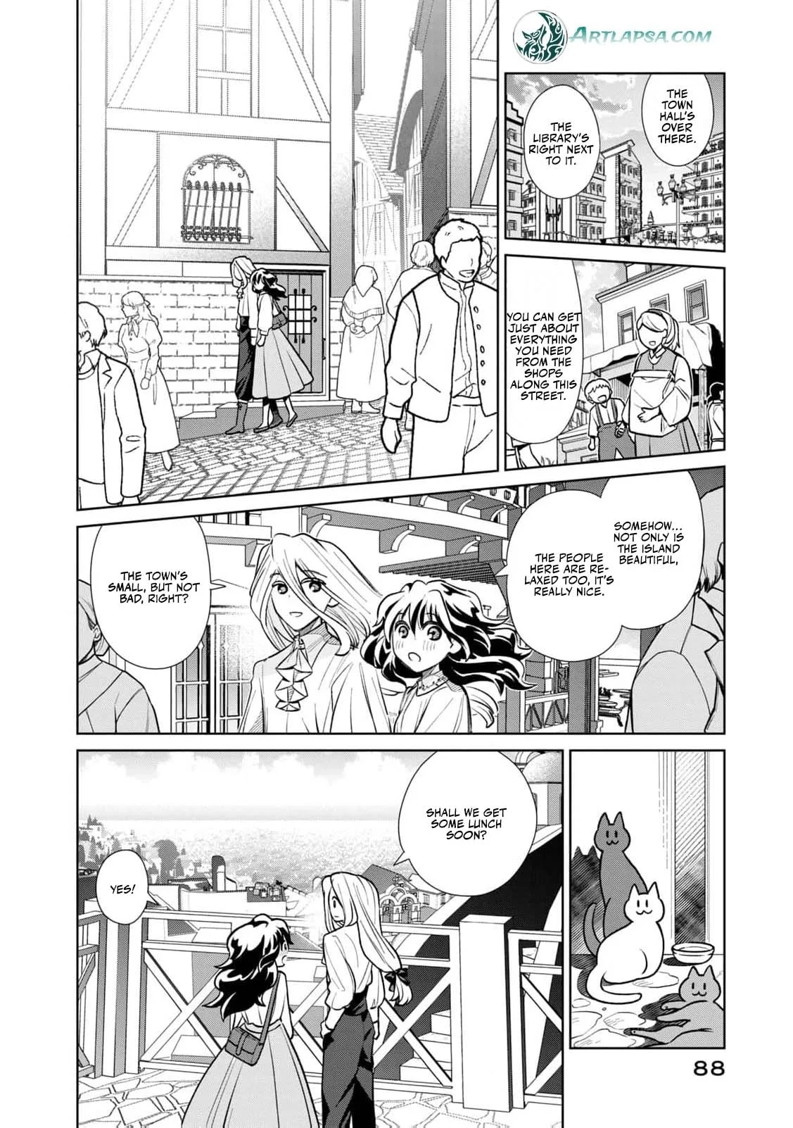 Tada Shizuka ni Kiesaru Tsumori Deshita Chapter 11 page 18