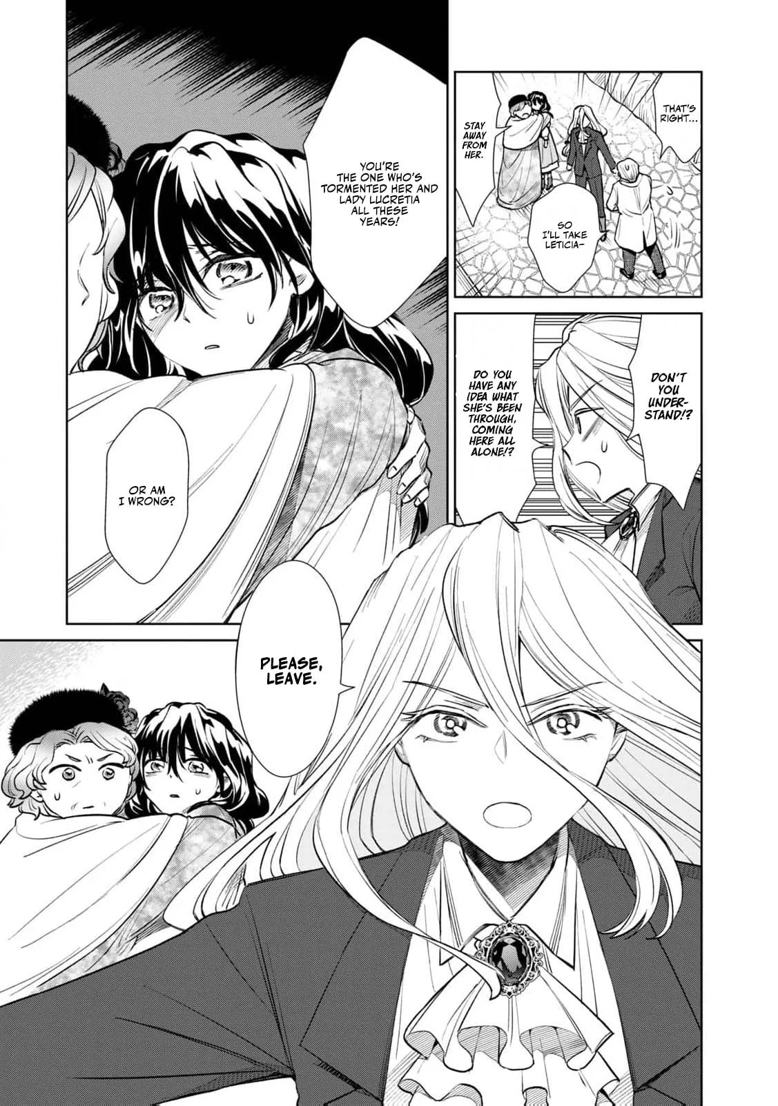 Tada Shizuka ni Kiesaru Tsumori Deshita Chapter 11 page 11