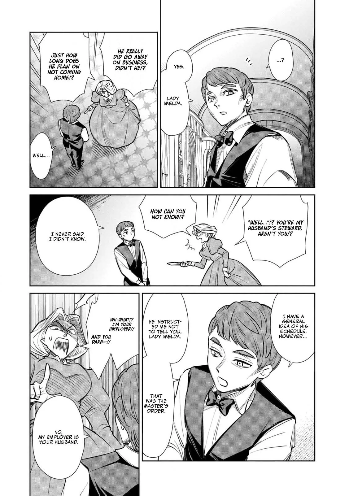 Tada Shizuka ni Kiesaru Tsumori Deshita Chapter 11 page 25