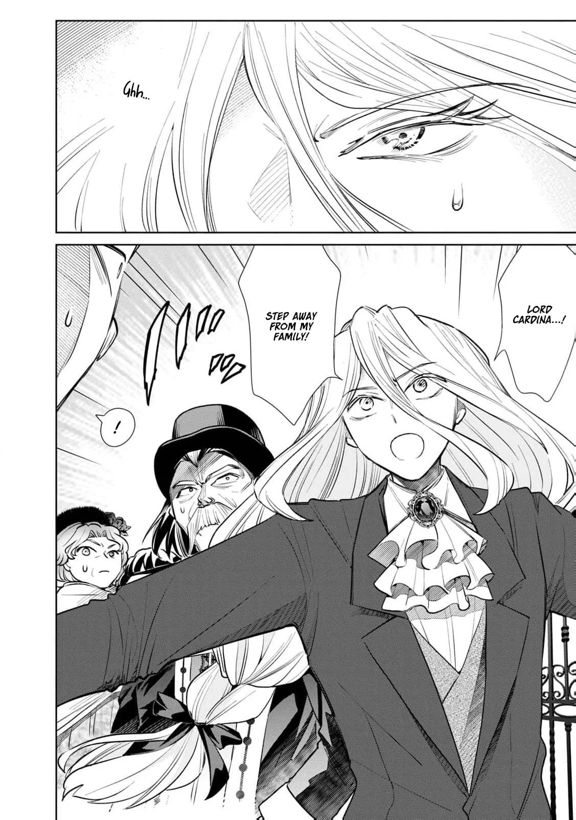 Tada Shizuka ni Kiesaru Tsumori Deshita Chapter 11 page 8