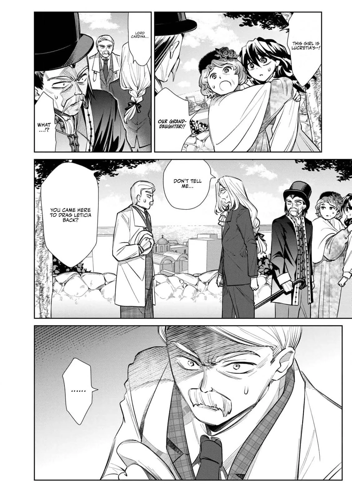 Tada Shizuka ni Kiesaru Tsumori Deshita Chapter 11 page 10