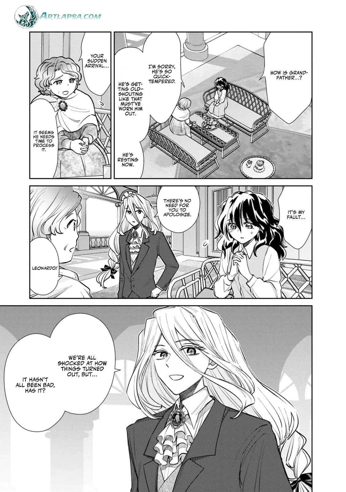 Tada Shizuka ni Kiesaru Tsumori Deshita Chapter 11 page 13