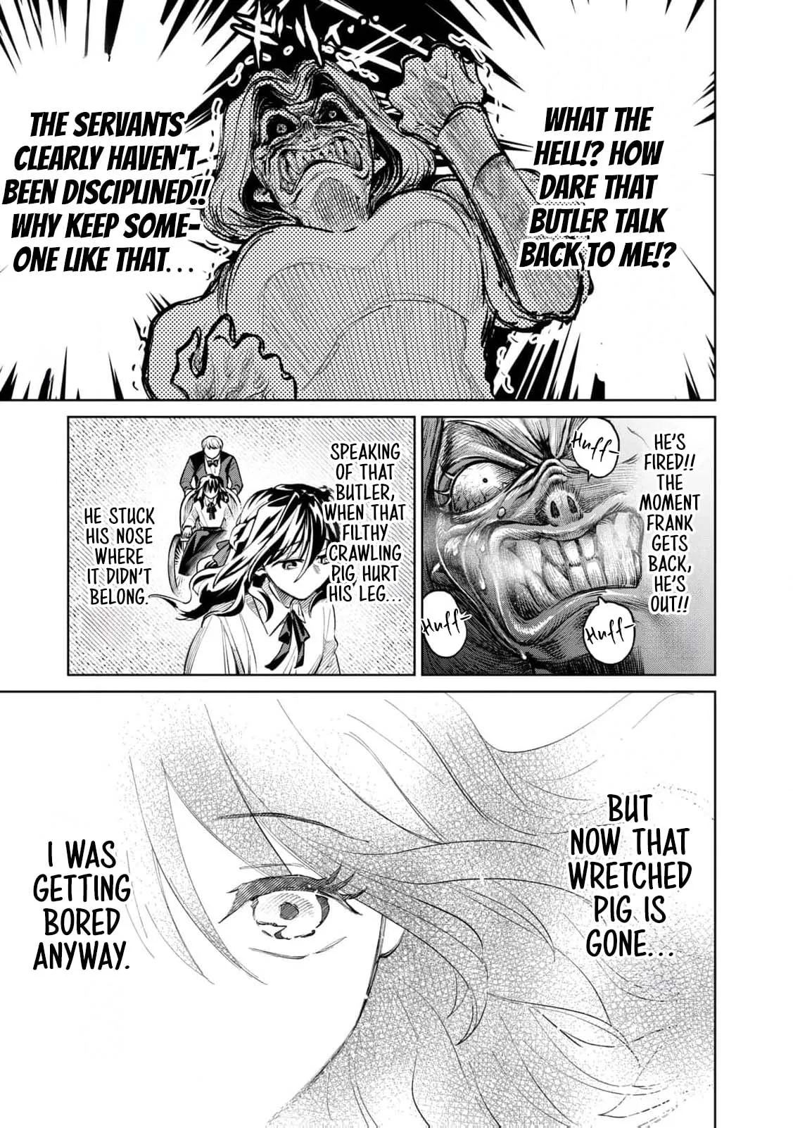 Tada Shizuka ni Kiesaru Tsumori Deshita Chapter 11 page 27