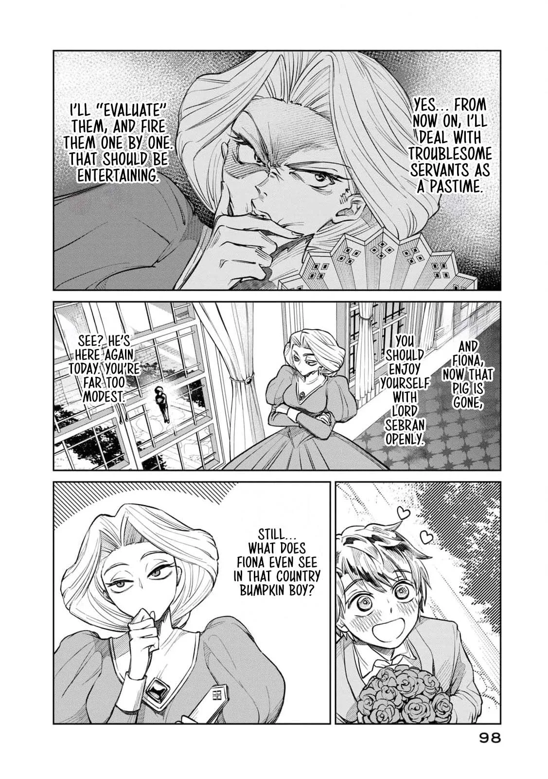 Tada Shizuka ni Kiesaru Tsumori Deshita Chapter 11 page 28