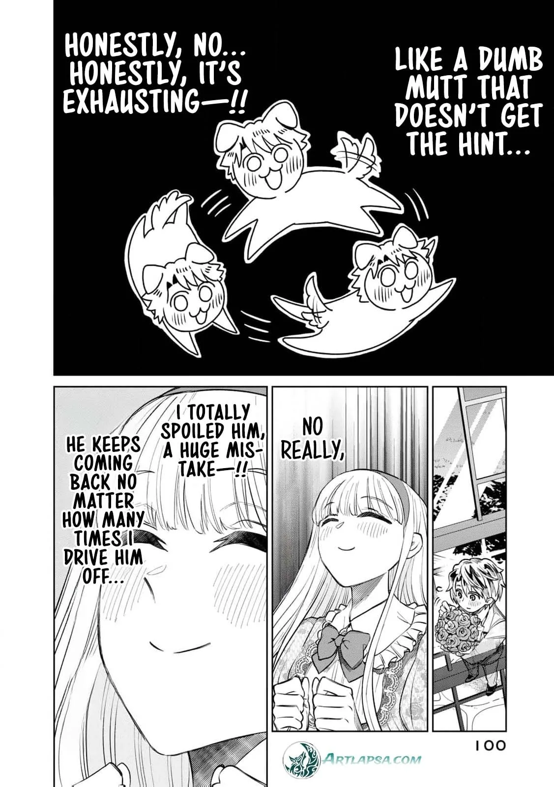 Tada Shizuka ni Kiesaru Tsumori Deshita Chapter 11 page 30