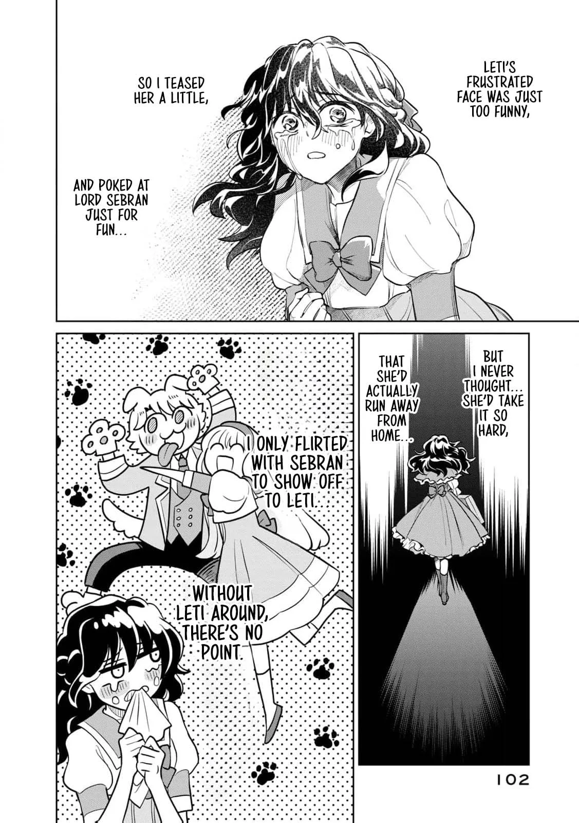 Tada Shizuka ni Kiesaru Tsumori Deshita Chapter 11 page 32