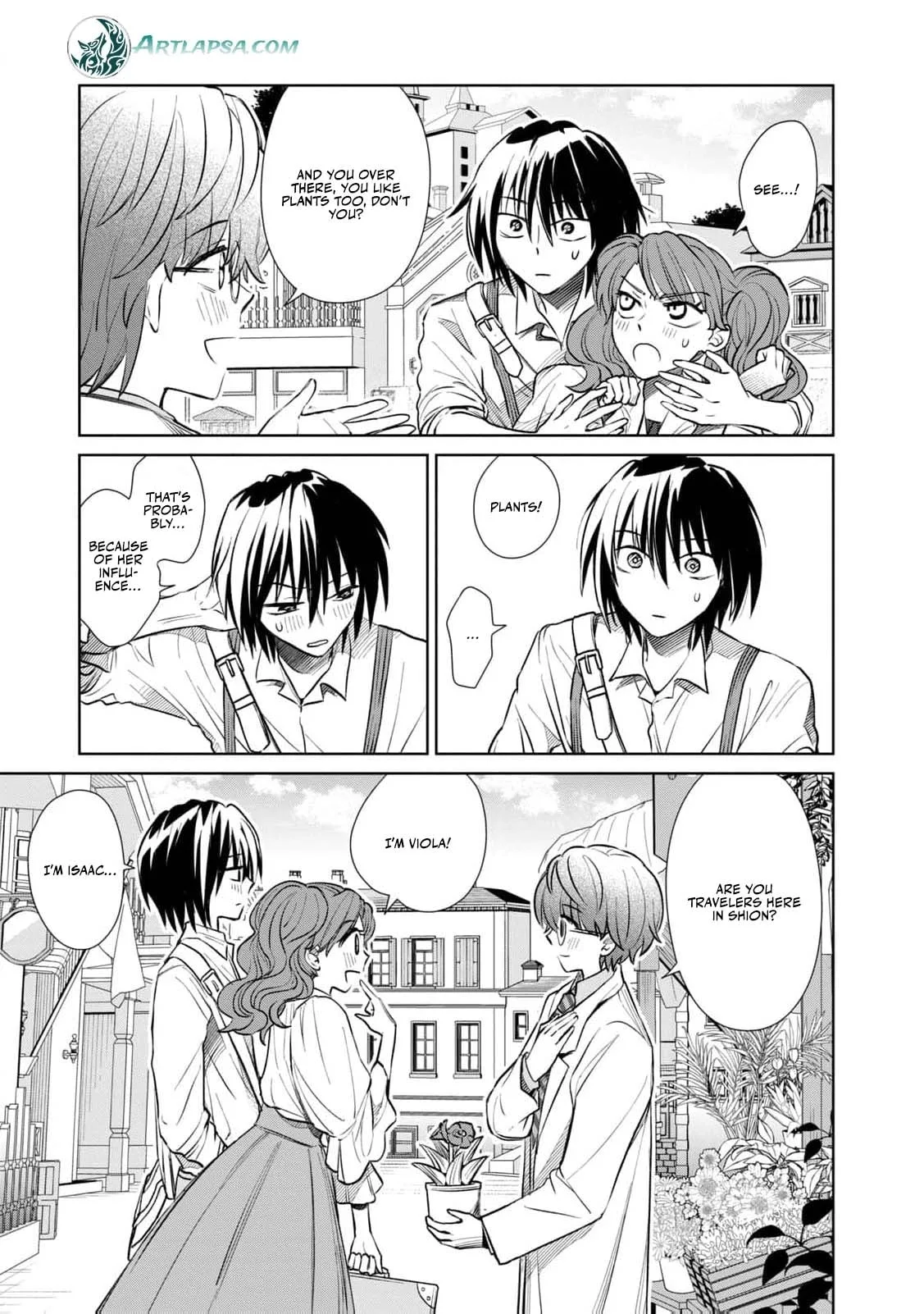 Tada Shizuka ni Kiesaru Tsumori Deshita Chapter 11 page 39