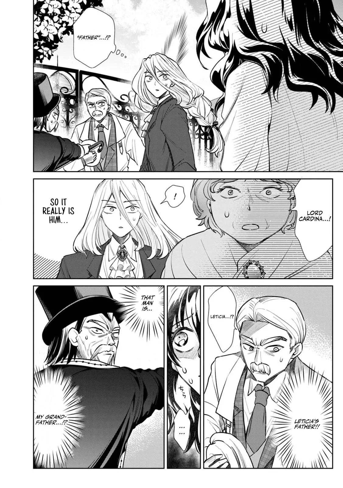 Tada Shizuka ni Kiesaru Tsumori Deshita Chapter 11 page 6