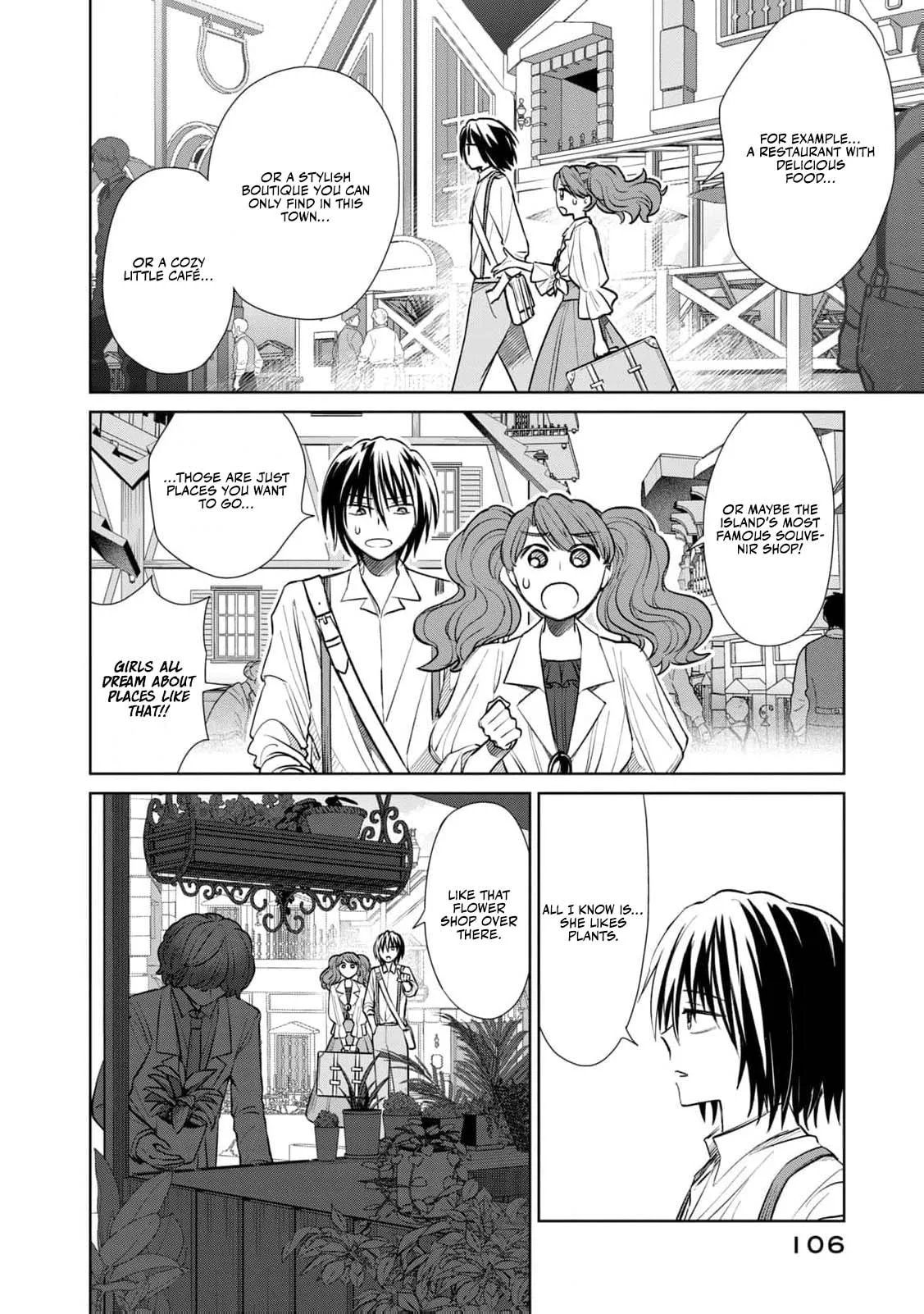 Tada Shizuka ni Kiesaru Tsumori Deshita Chapter 11 page 36