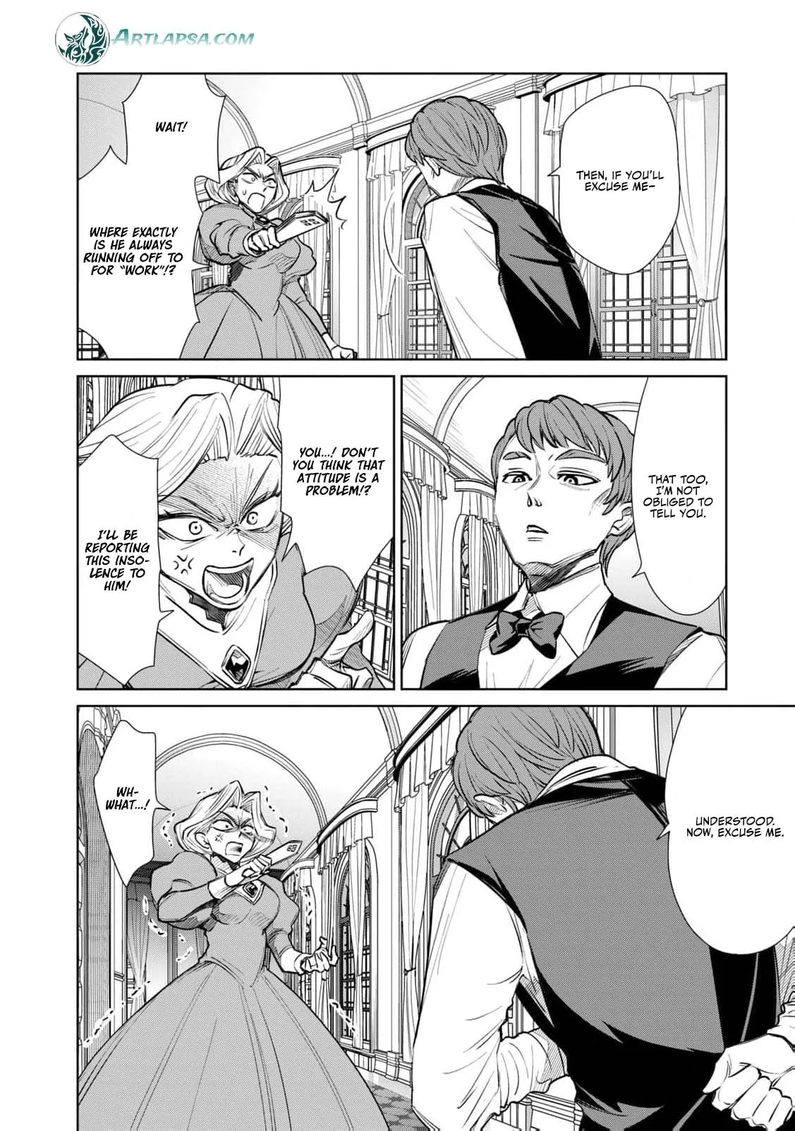 Tada Shizuka ni Kiesaru Tsumori Deshita Chapter 11 page 26