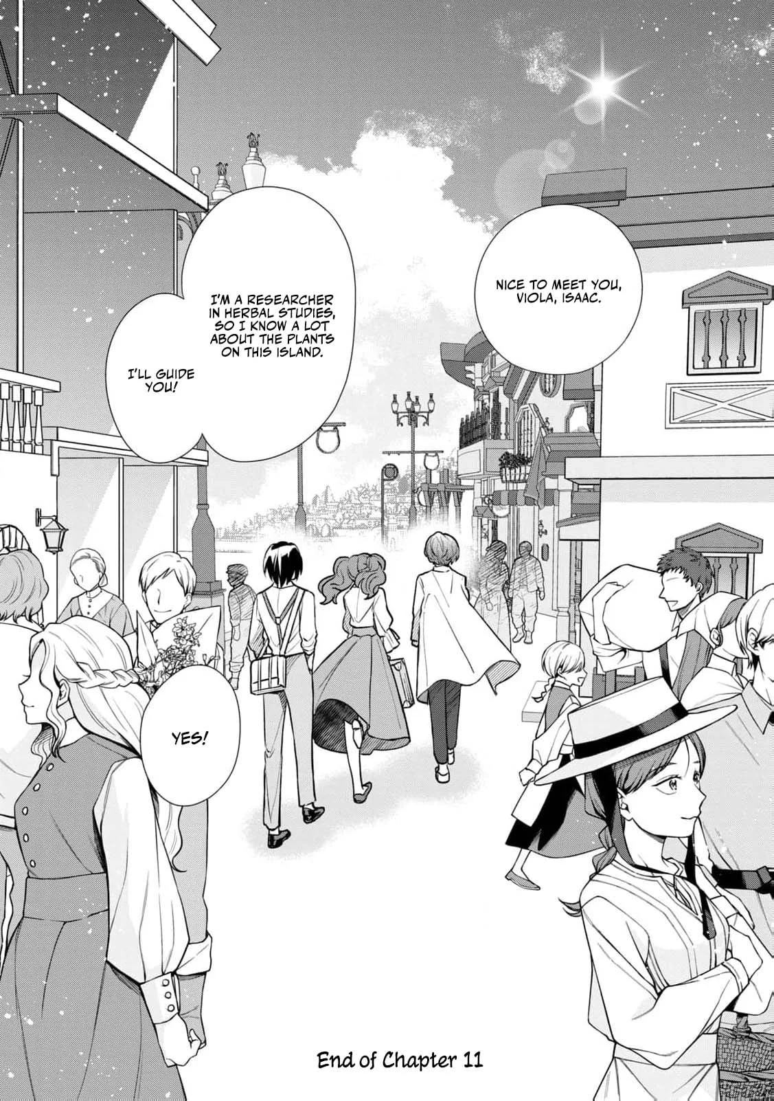 Tada Shizuka ni Kiesaru Tsumori Deshita Chapter 11 page 40