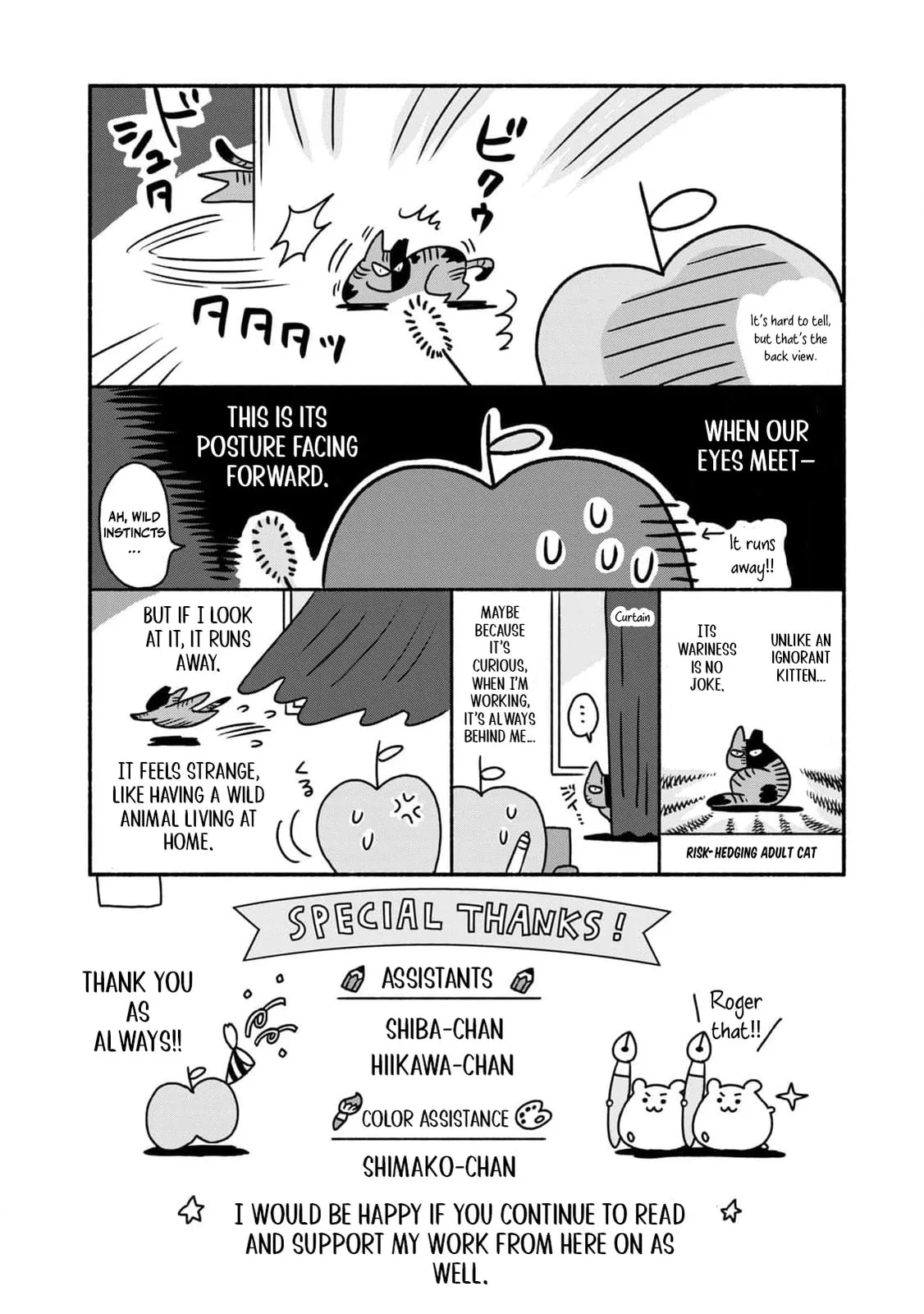 Tada Shizuka ni Kiesaru Tsumori Deshita Chapter 12.5 page 13
