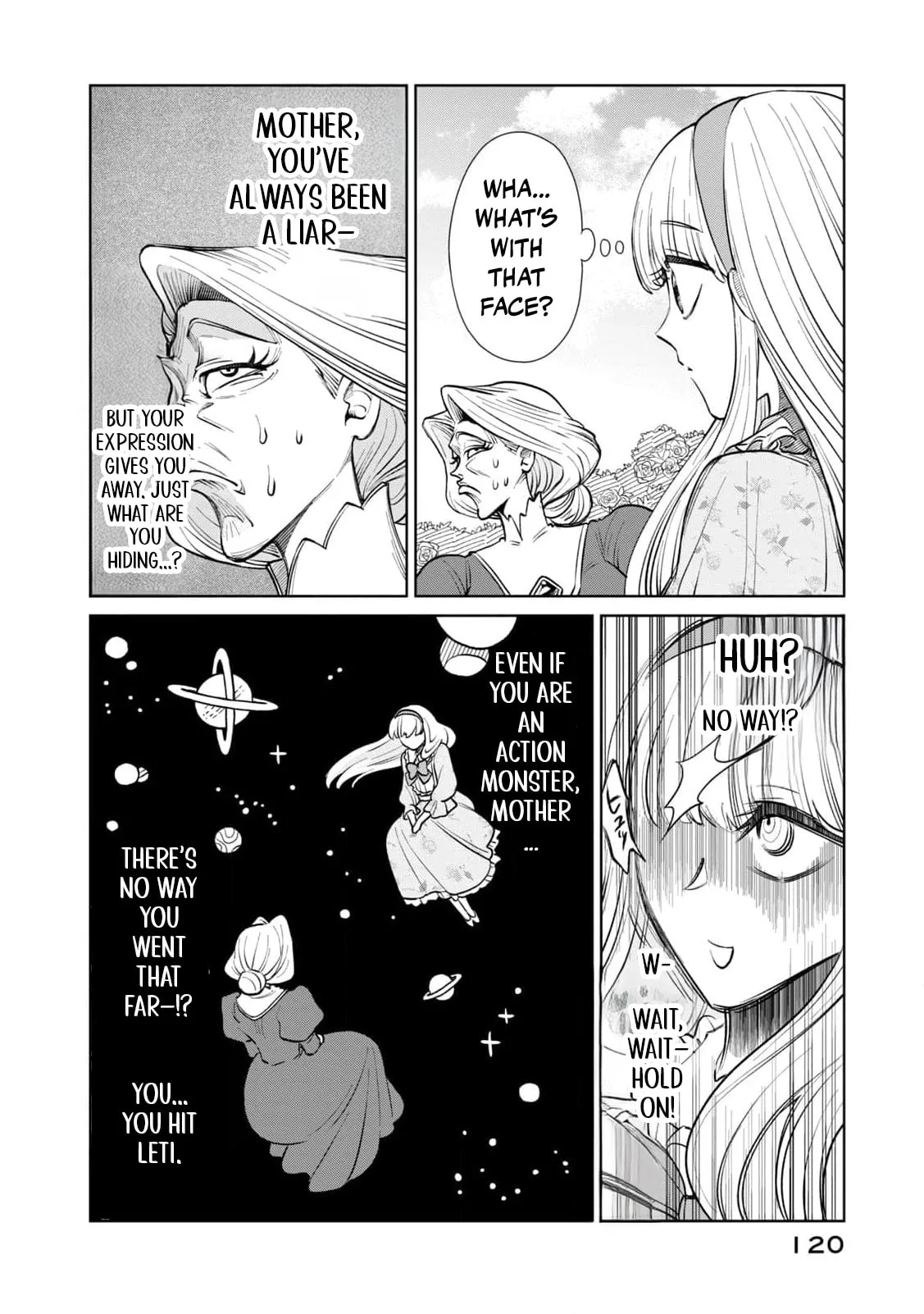 Tada Shizuka ni Kiesaru Tsumori Deshita Chapter 12 page 14